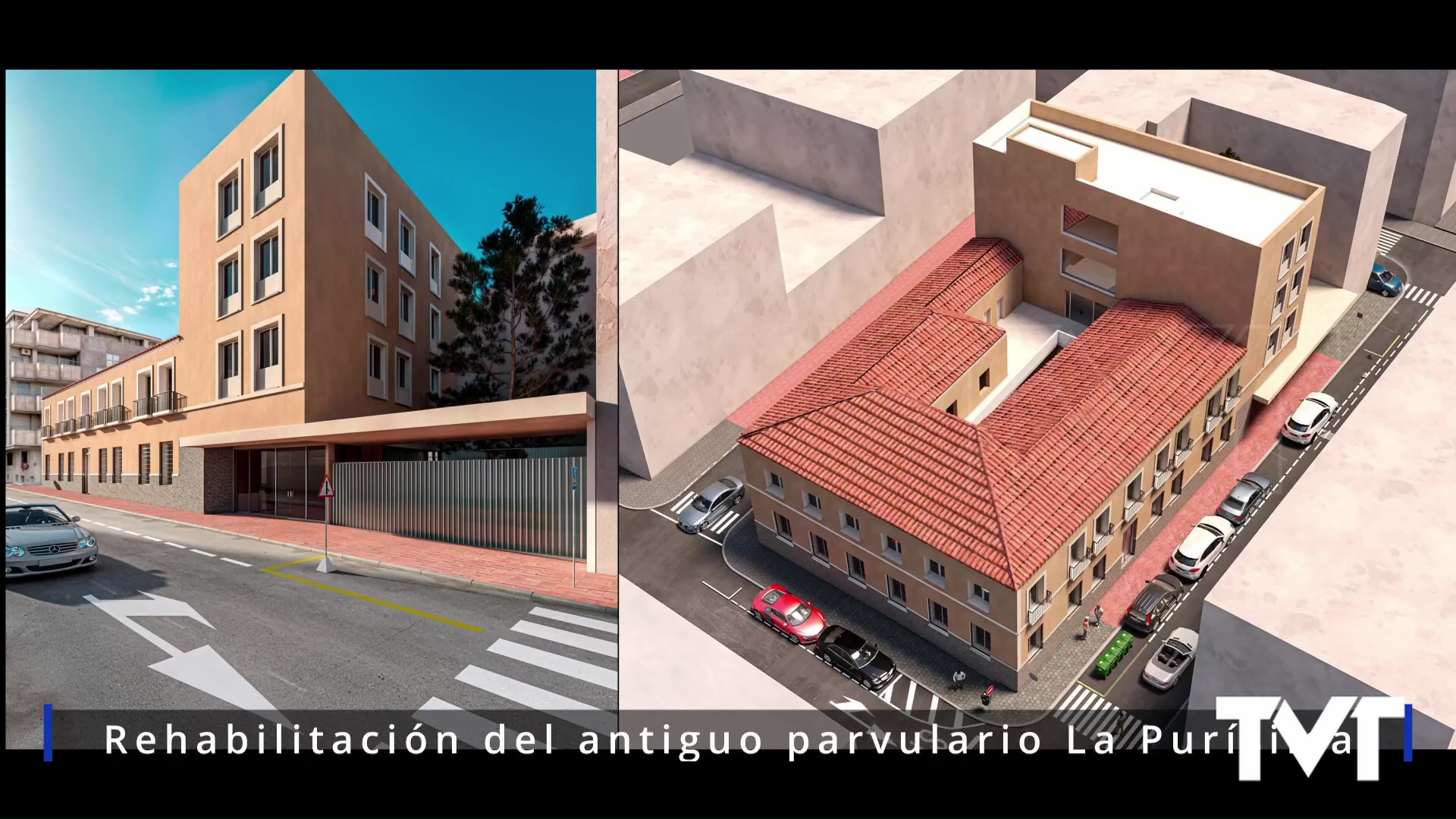 Imagen de Las obras de rehabilitación del antiguo parvulario podrían comenzar antes de finalizar el año 