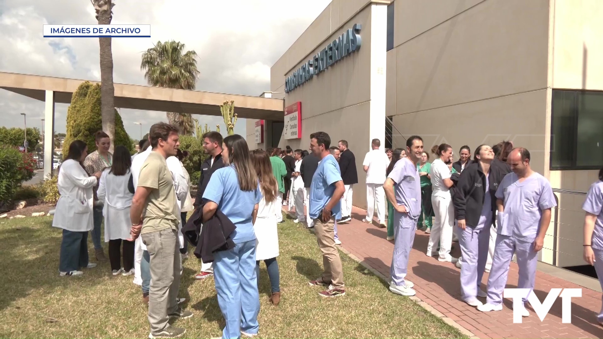 Imagen de Hacienda da el visto bueno al 2º acuerdo del Comité de empresa del Dep. Salud Torrevieja con Sanidad para mejora condiciones laborales