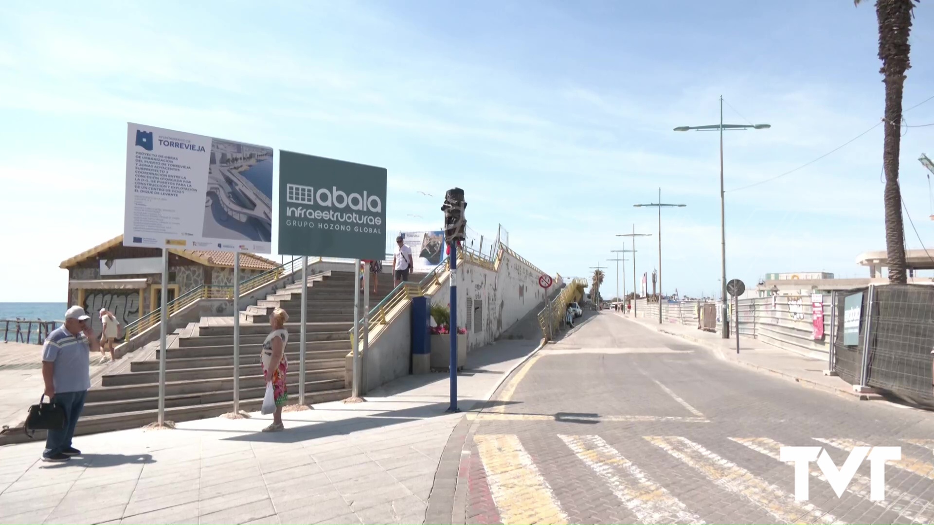 Imagen de Cuarto proyecto modificado de las obras de reurbanización del puerto