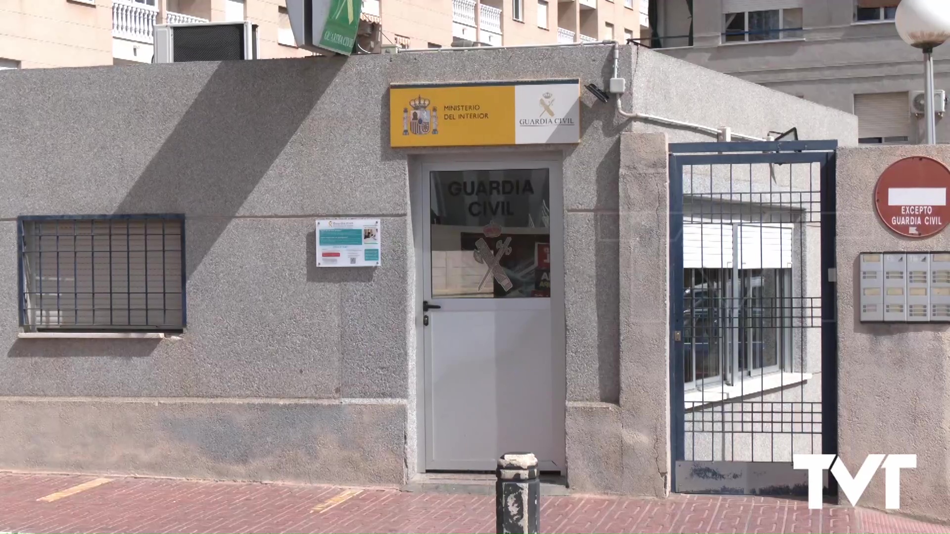 Imagen de Herida por arma blanca en Torrevieja una mujer de 58 años. La Guardia Civil investiga los hechos