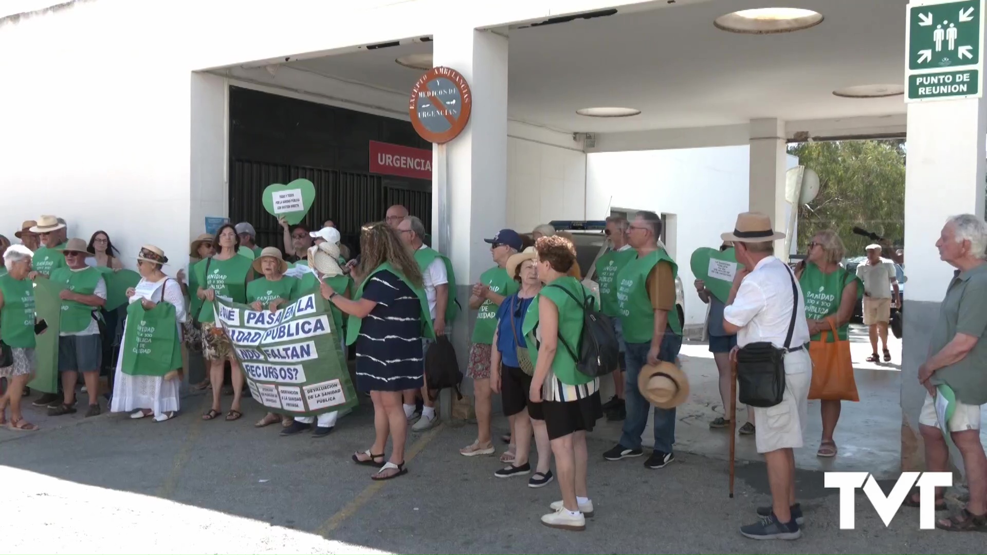 Imagen de El Centro de salud de La Loma como emblema del lamentable estado de la sanidad pública del departamento de Salud de Torrevieja