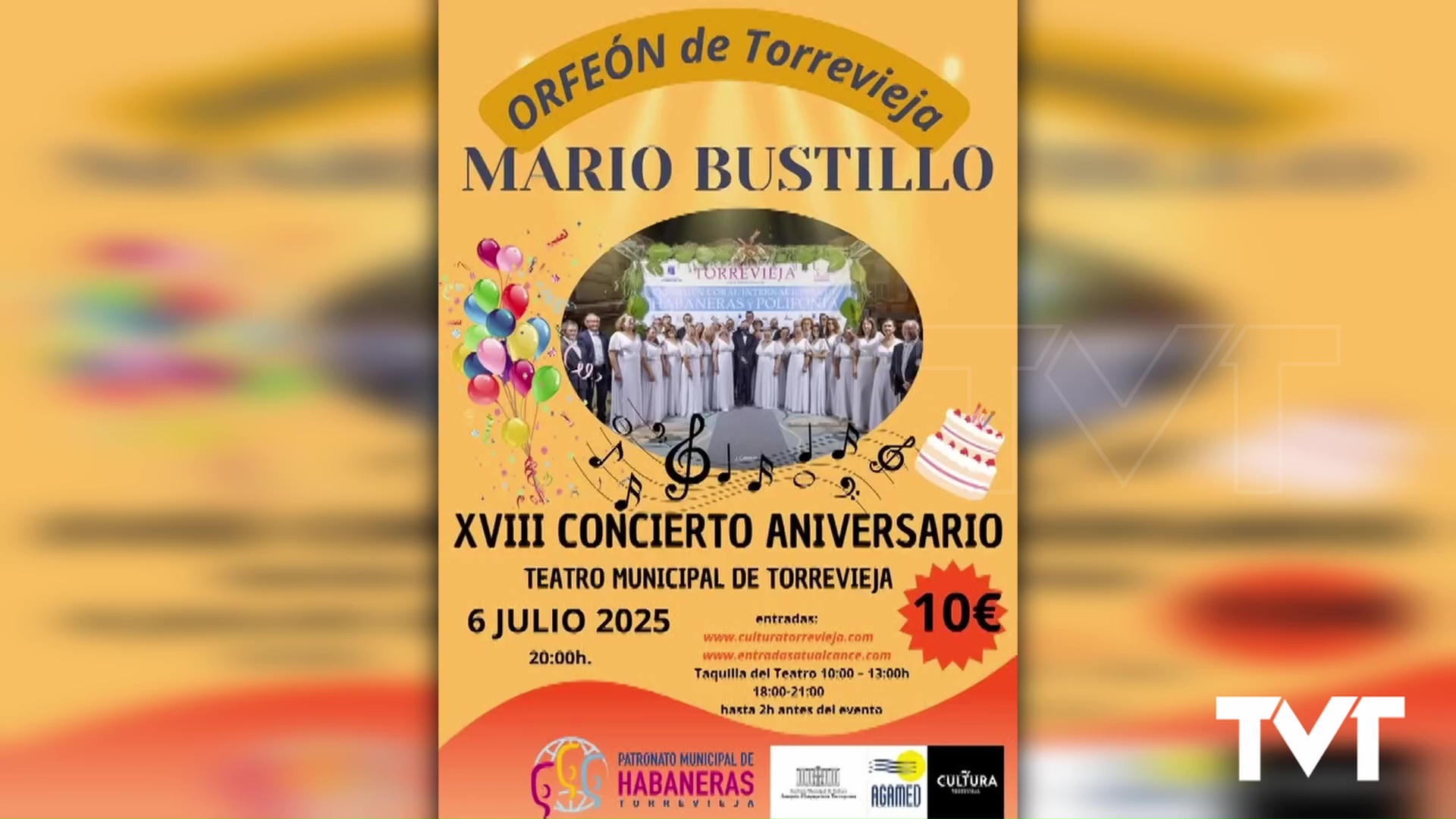 Imagen de El Orfeón de Torrevieja celebra su 18 aniversario con un concierto especial previsto para el 6 de julio 