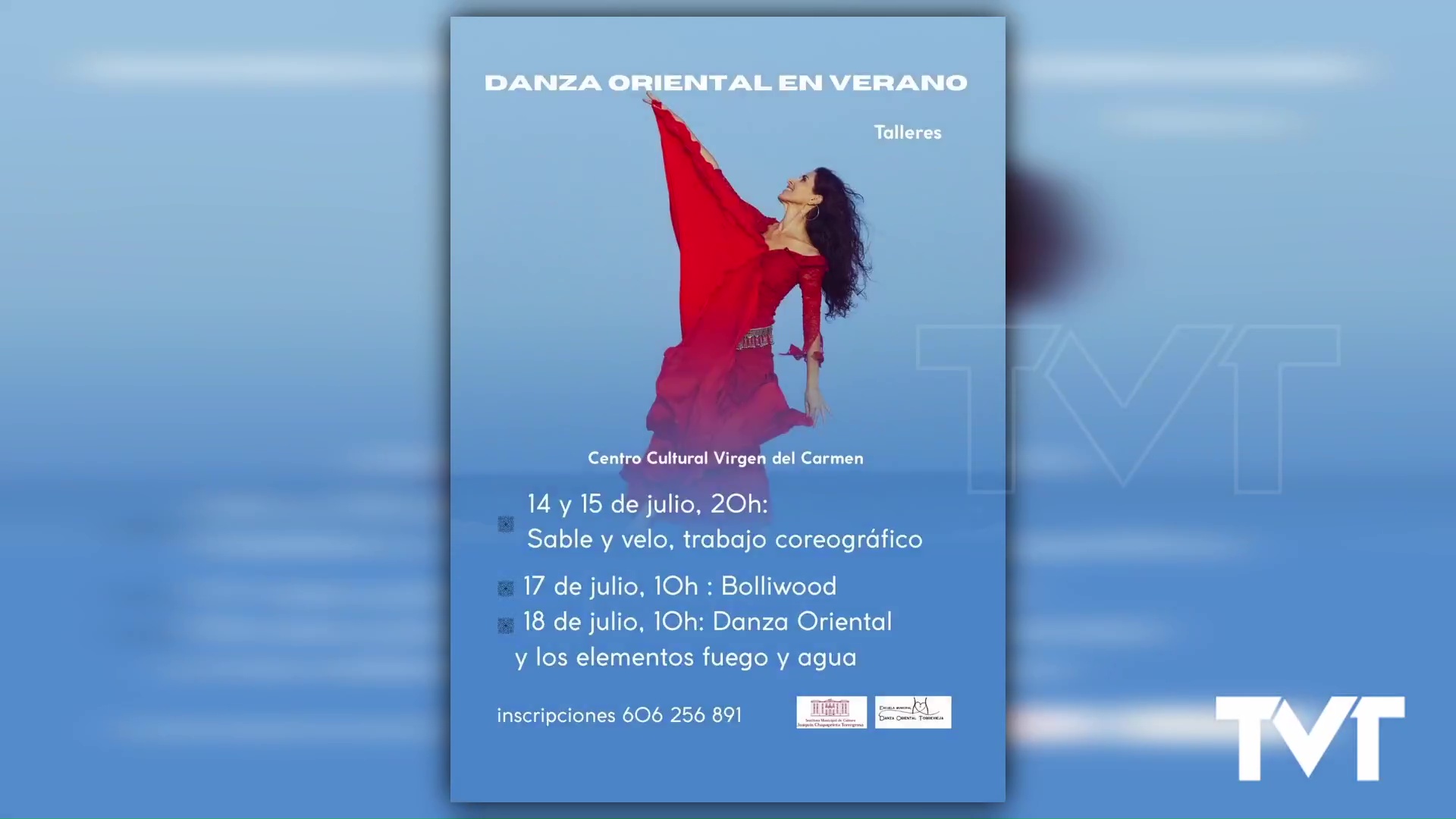 Imagen de El instituto municipal de cultura organiza talleres de danza oriental en verano