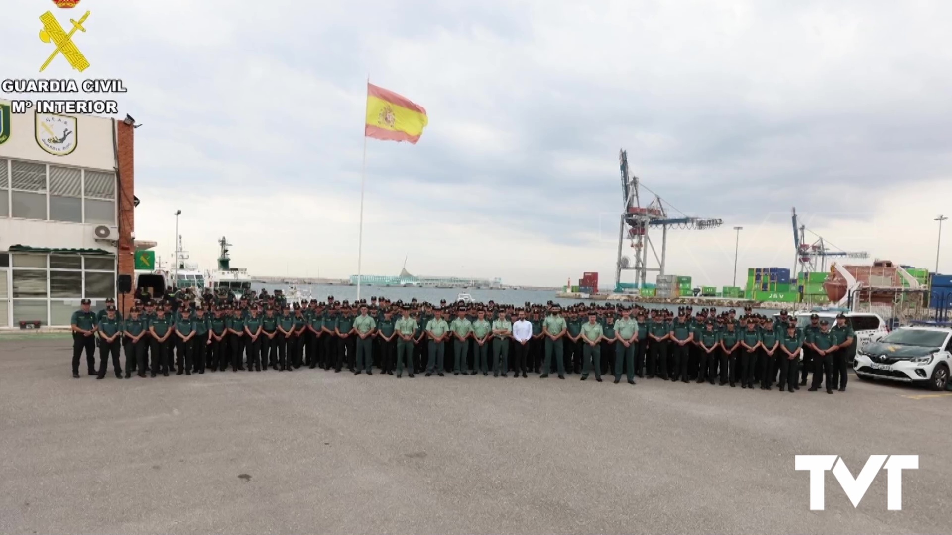 Imagen de 60 guardias alumnos son destinados a la Vega Baja y 17 de ellos al puesto de la Guardia Civil de Torrevieja