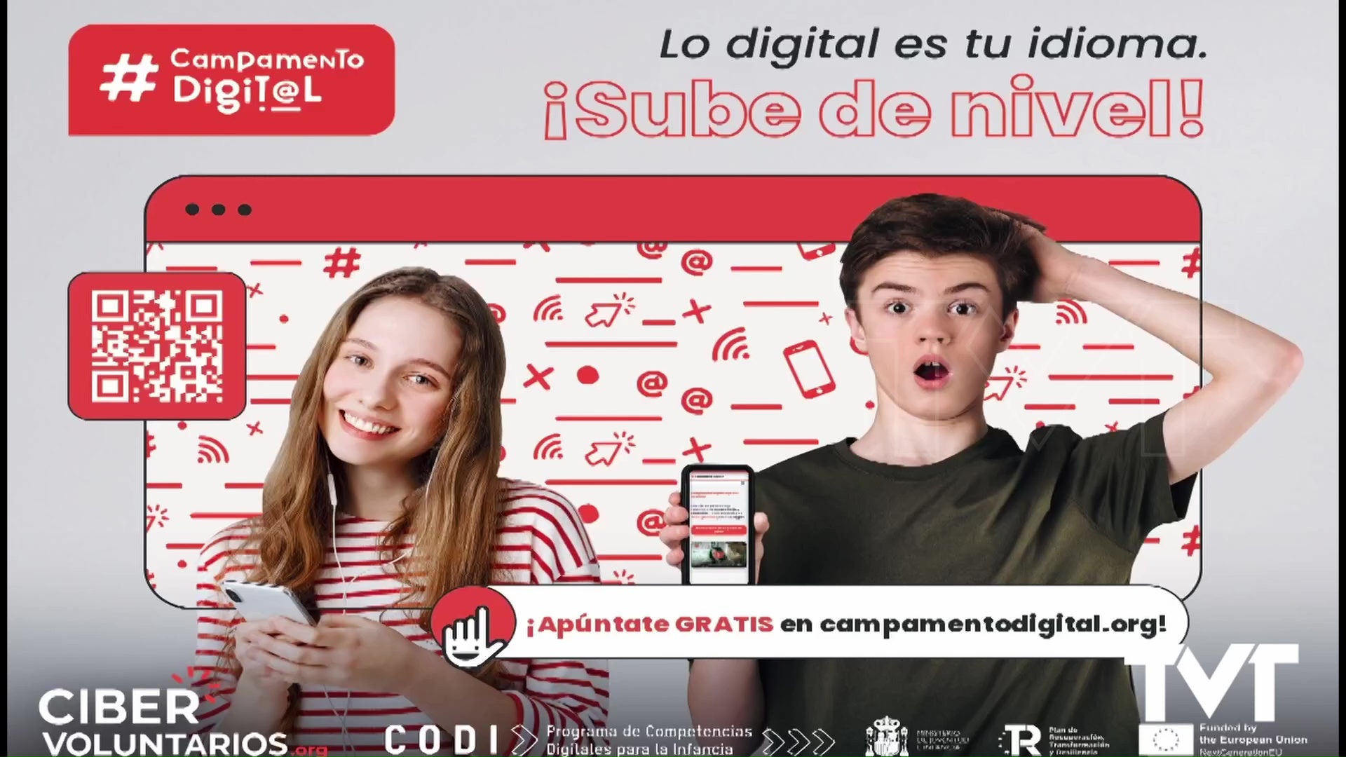 Imagen de La concejalía de educación lanza el campamento digital gratuito para niños de 9 a 13 años