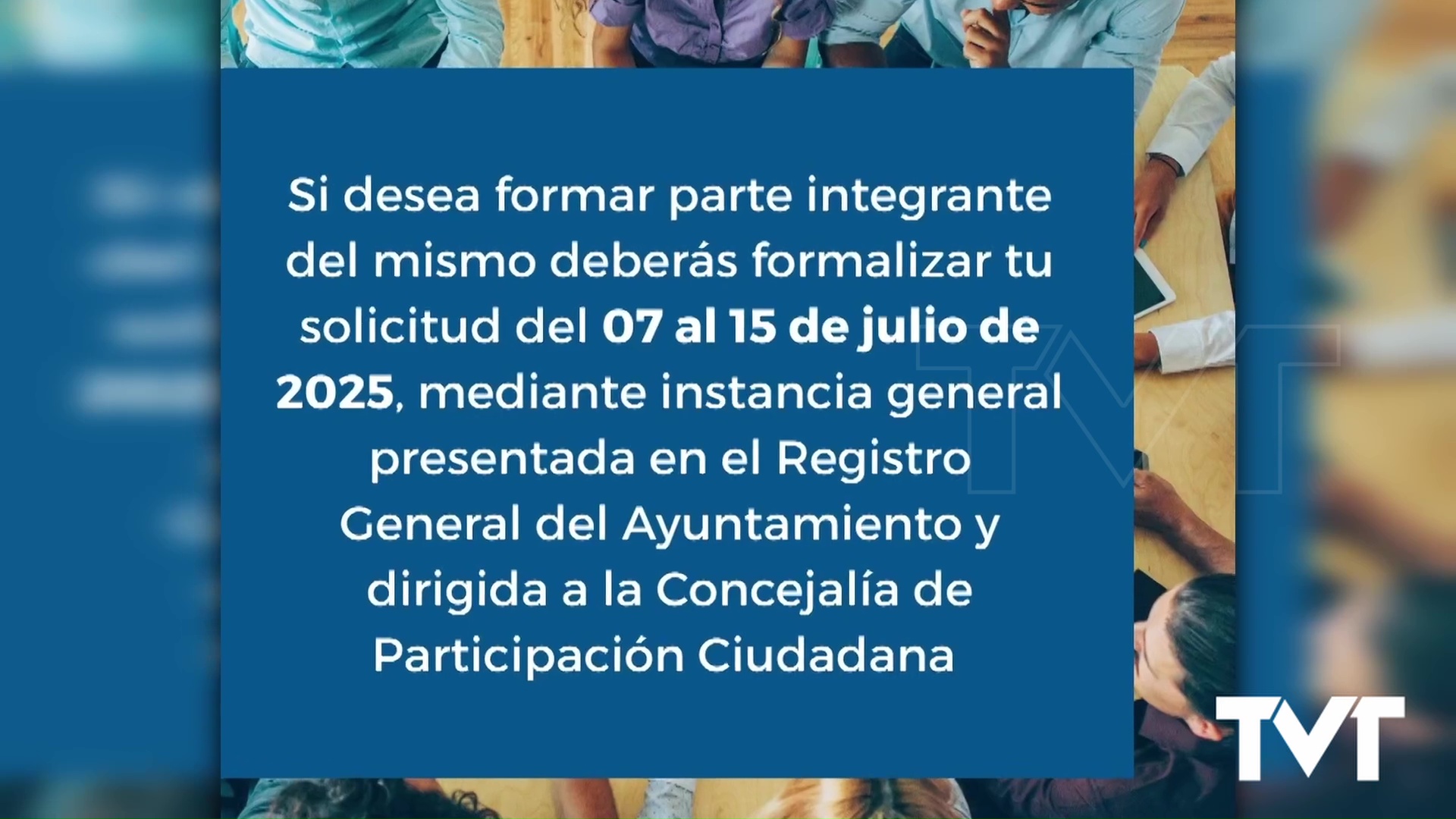 Imagen de Convocatoria para el proceso de presupuestos participativos, ejercicio 2025-2026