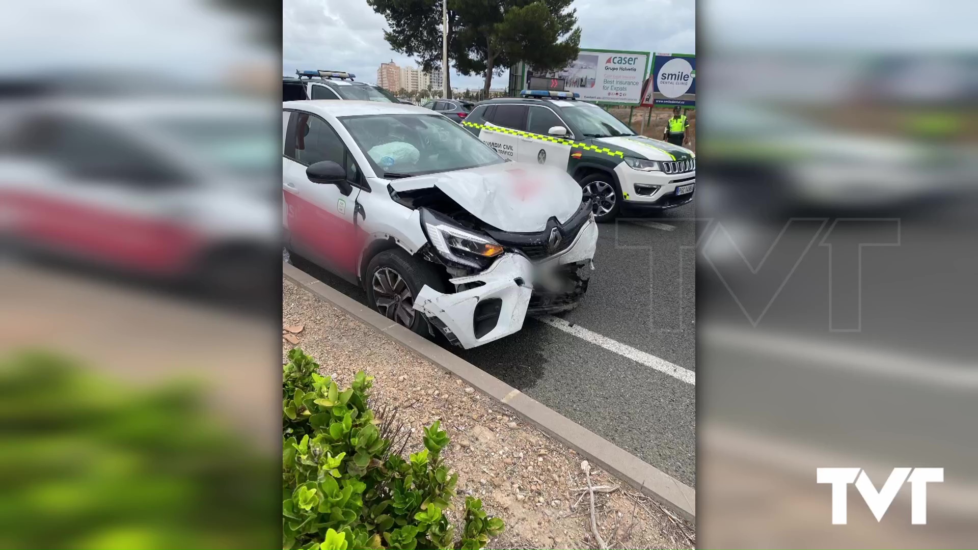 Imagen de Accidente de tráfico mortal en la N 332