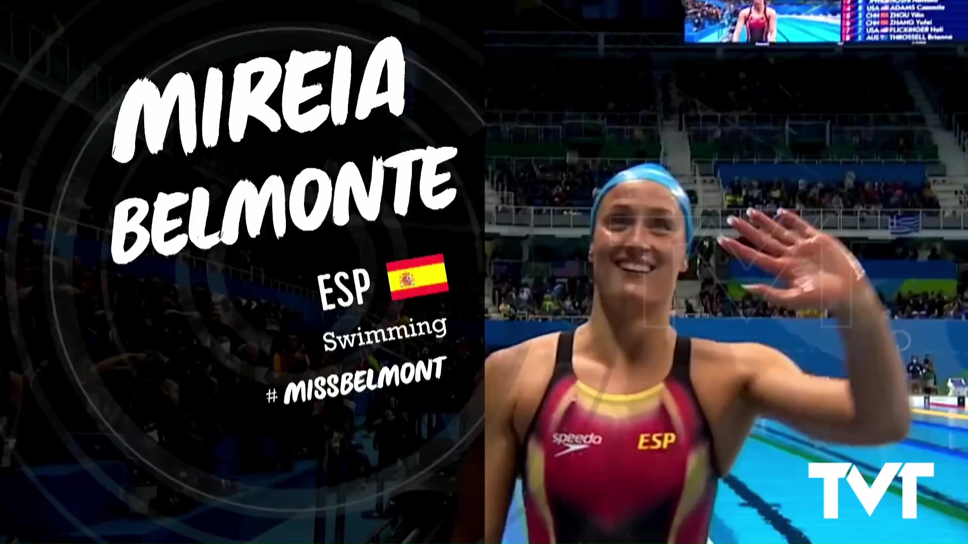 Imagen de Mireia Belmonte, invitada especial en la Ciudad de Torrevieja