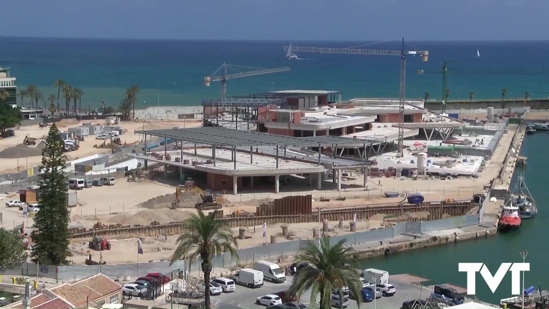 Imagen de Así avanzan las obras y actuaciones de todo el frente portuario de Torrevieja