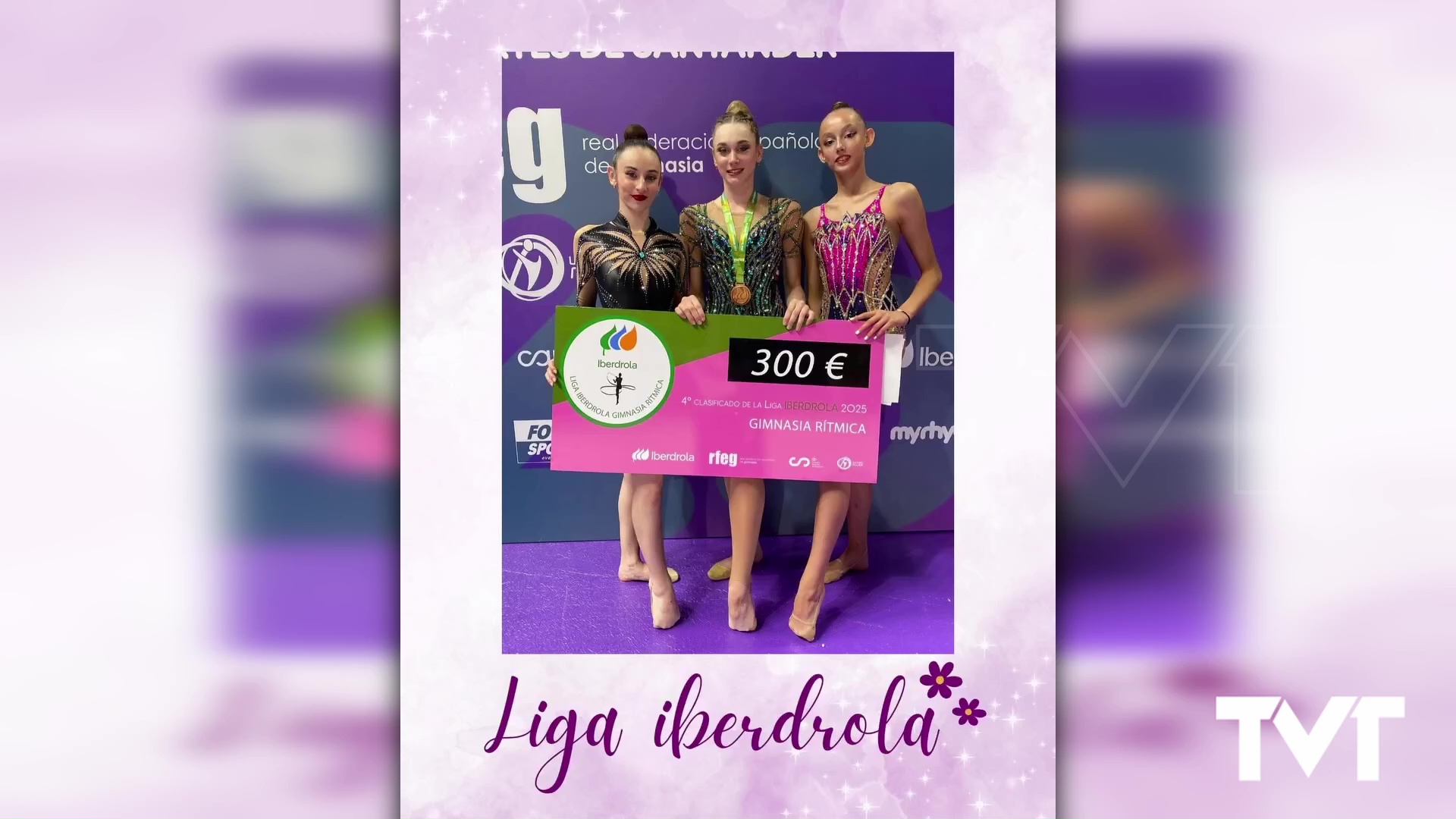 Imagen de El club gimnasia rítmica Torrevieja mantiene Primera División con un brillante cuarto puesto en la final de la Liga Iberdrola