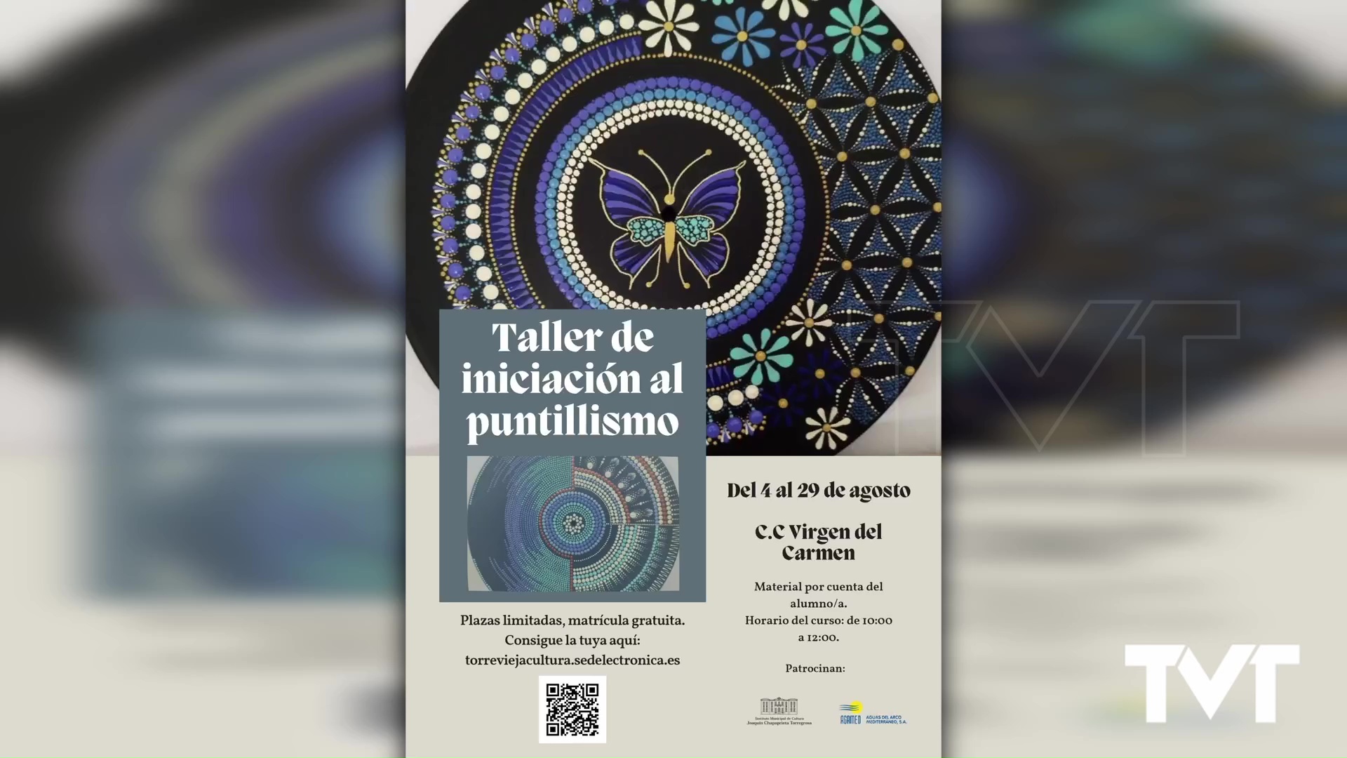 Imagen de Torrevieja contará con una escuela municipal de puntillismo