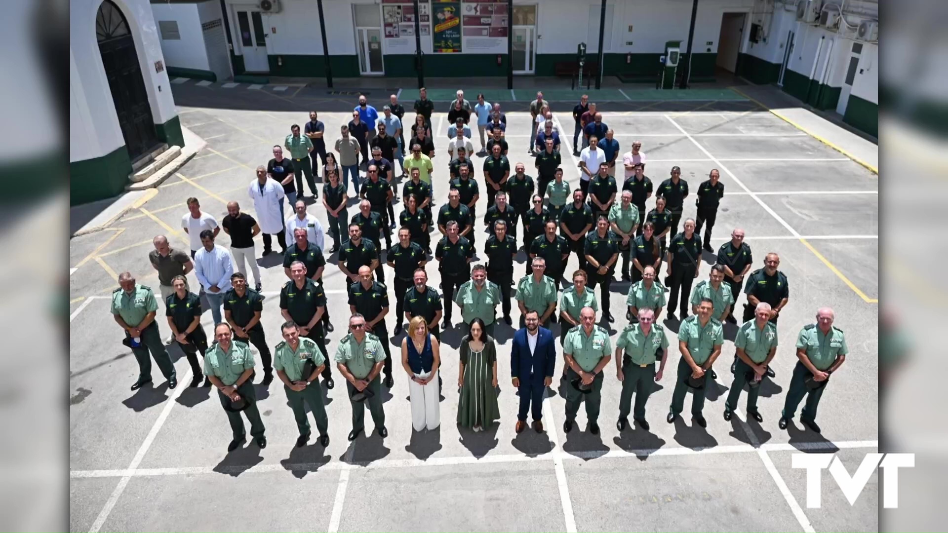 Imagen de La directora general se reúne con los responsables de la Guardia Civil en la provincia de Alicante