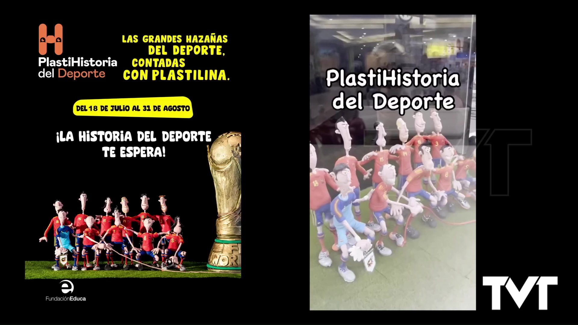 Imagen de La Sala Vista Alegre acogerá desde el 18 de julio la exposición «Plastihistoria del deporte»