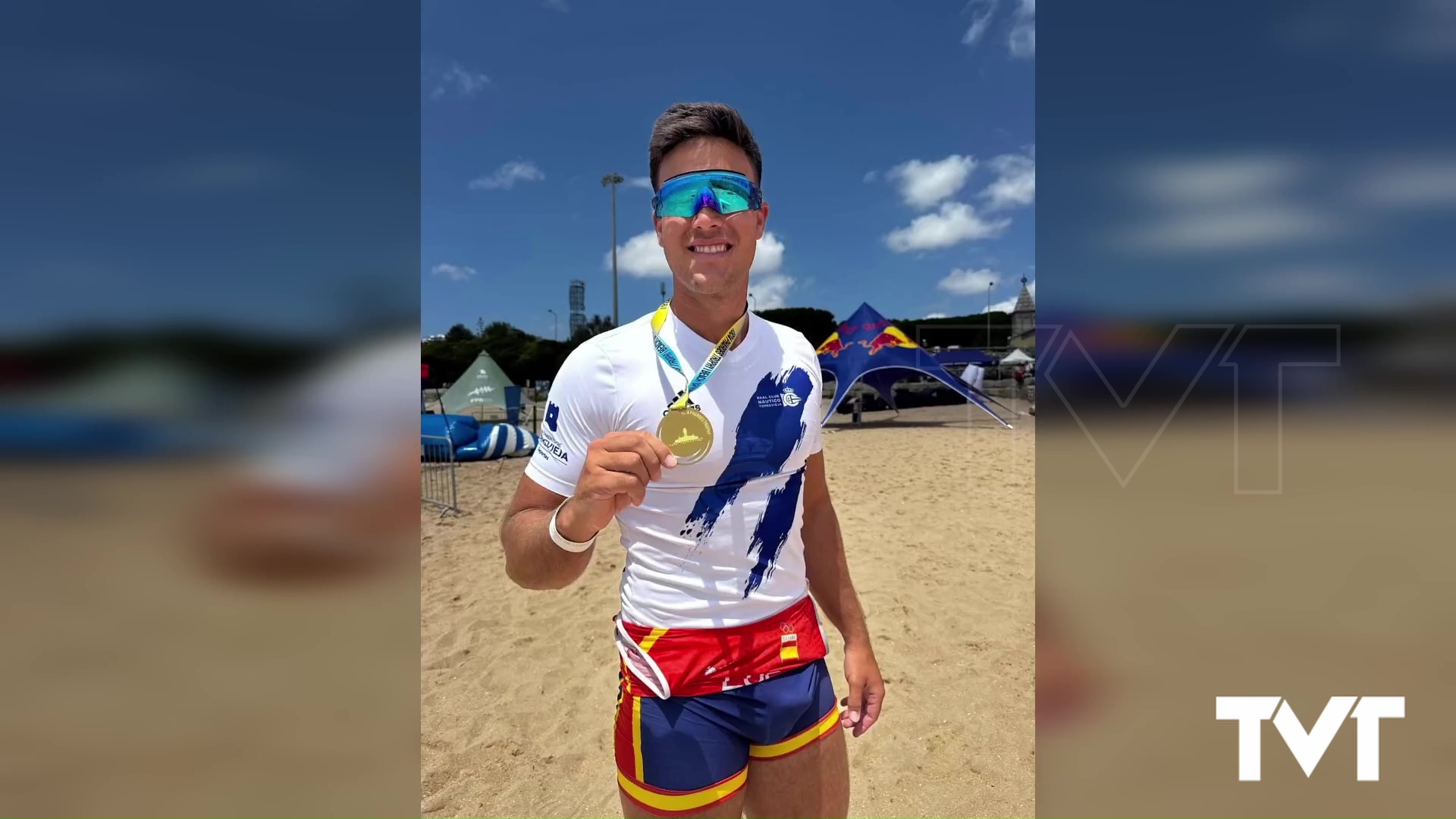 Imagen de Ander Martin consigue el oro en el Campeonato de Remo en Oeiras (Portugal) 