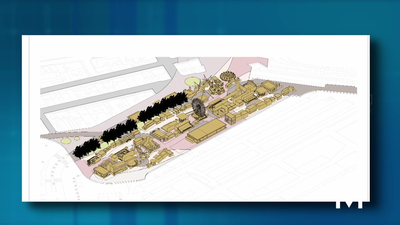 Imagen de 8,9 millones de euros para la reurbanización, adecuación y electrificación de la zona comprendida entre centro de ocio y Paseo de la Libertad donde se ubicará la Feria de atracciones