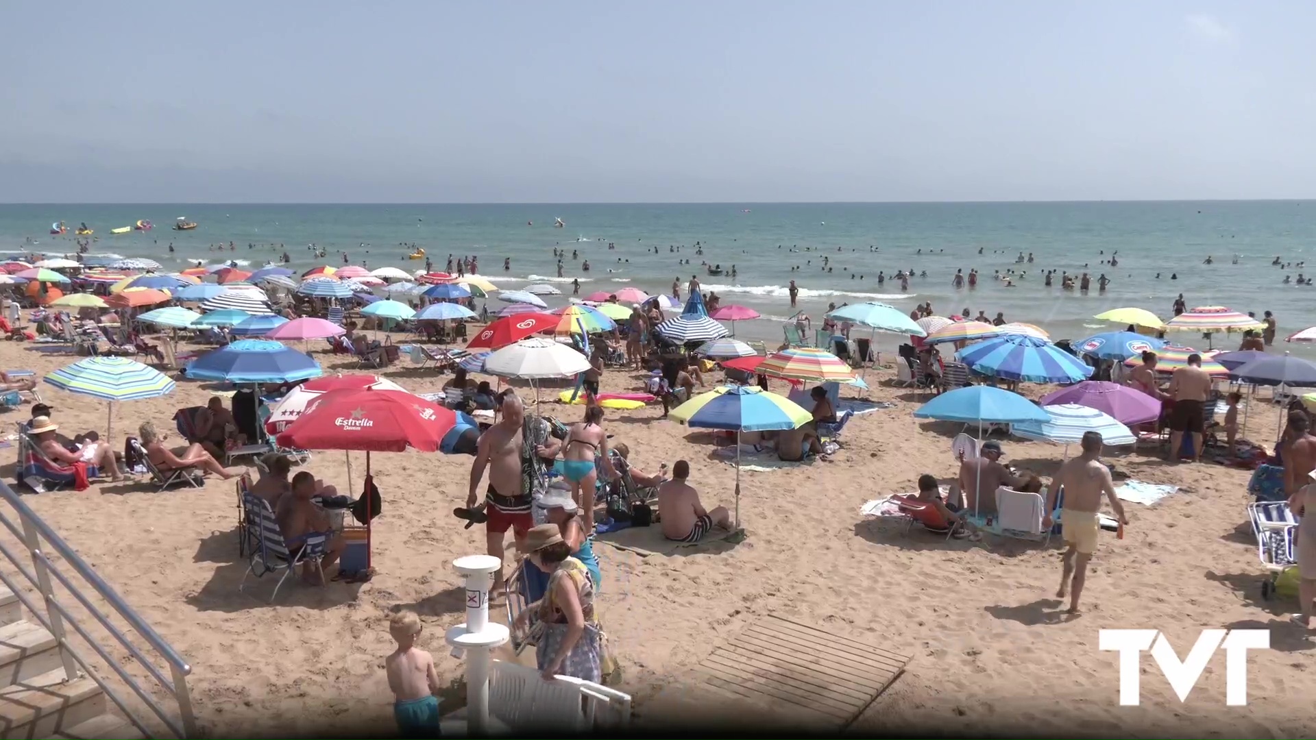 Imagen de Fallece un hombre en la playa de La Mata