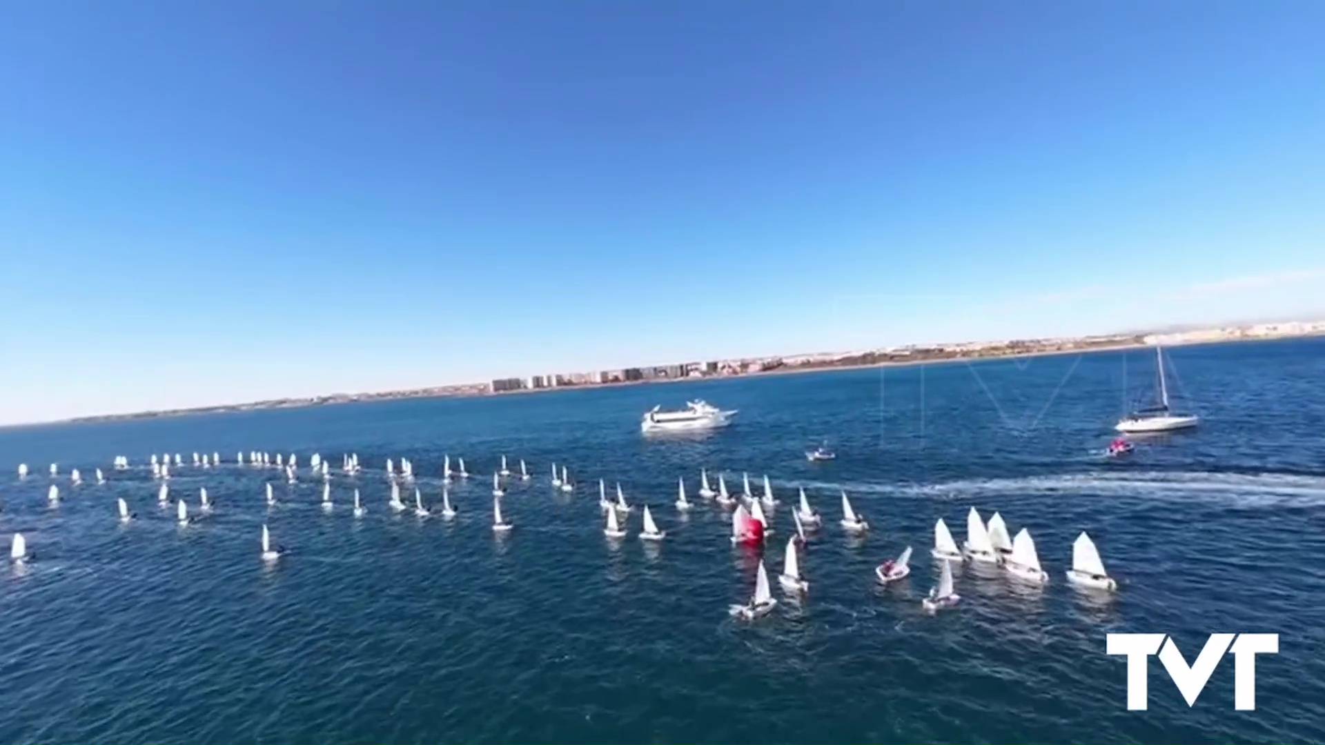 Imagen de La 18º Euromarina Optimist Torrevieja se celebra del 29 de enero al 1 de febrero de 2026