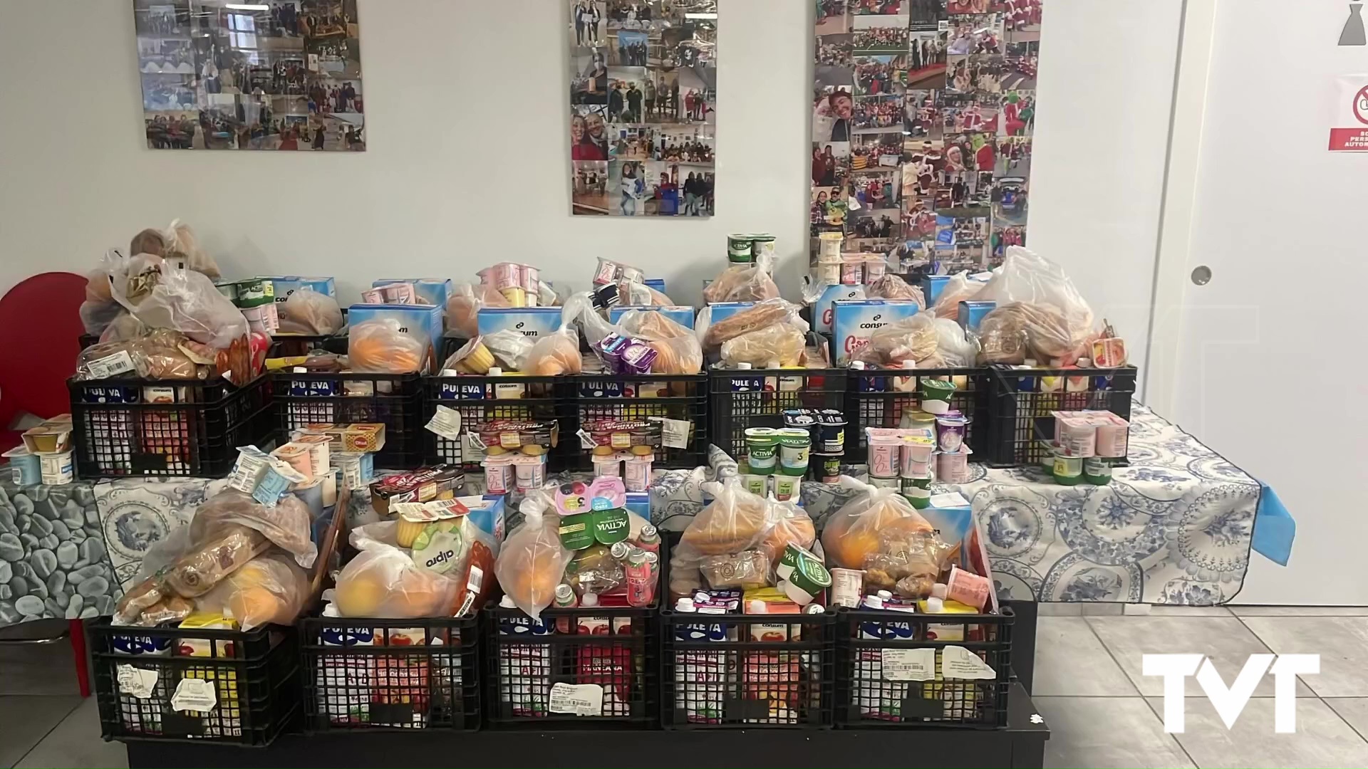 Imagen de Verano sin descanso para repartir alimentos a familias necesitadas
