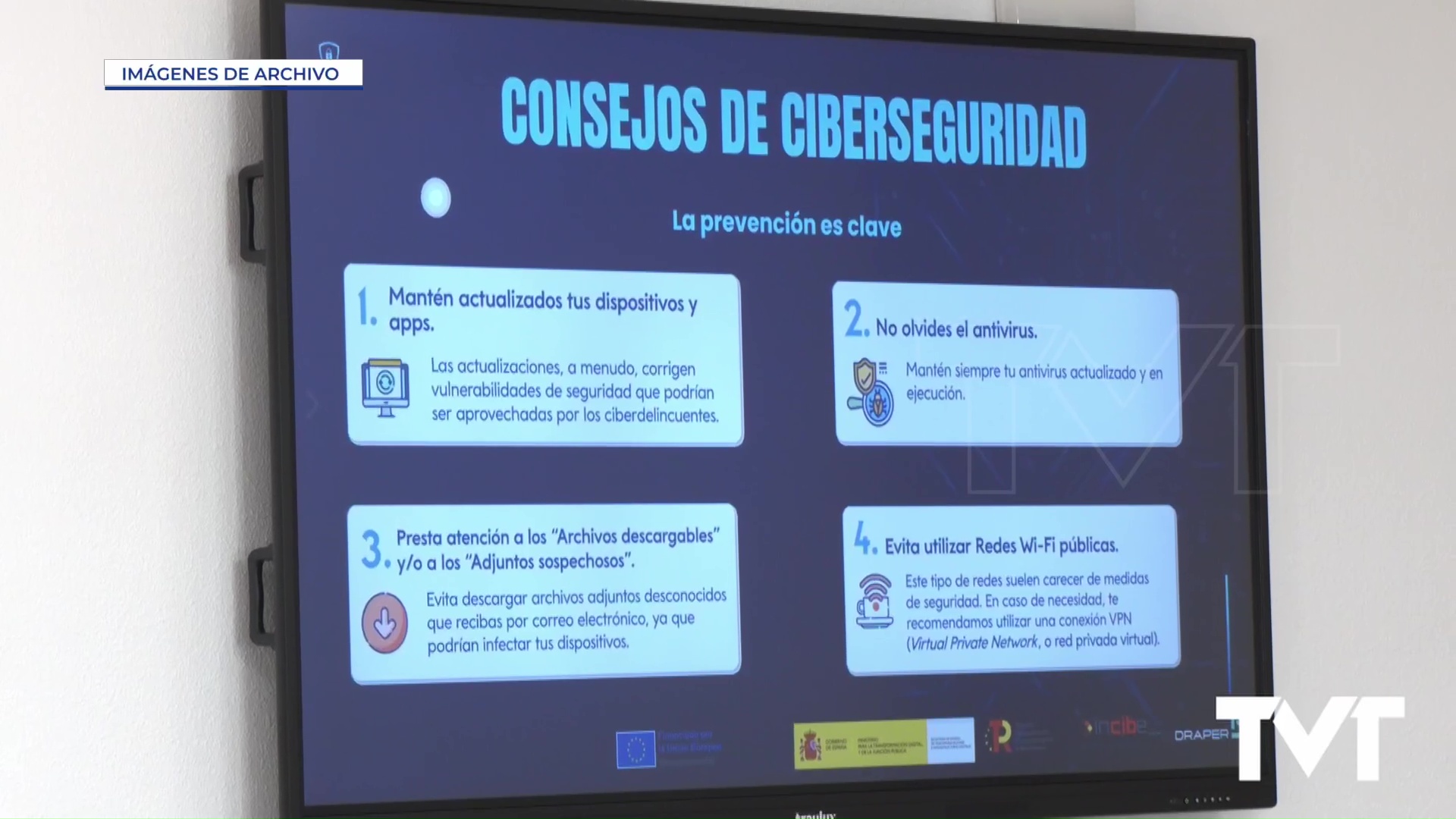 Imagen de El Instituto Nacional de Ciberseguridad ofrece una charla sobre privacidad, reputación y huella digital
