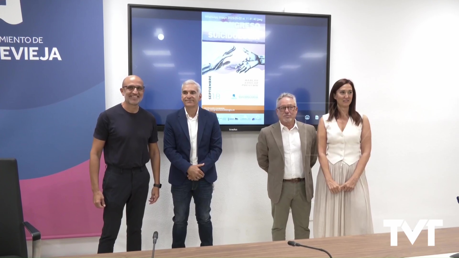 Imagen de El IV Congreso Sociedad Española de Suicidología se celebra el 18 de septiembre en el Auditorio Internacional de Torrevieja