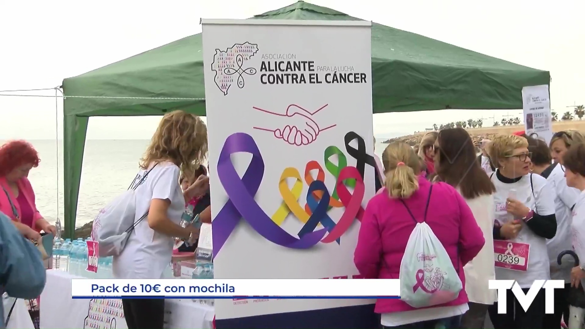 Imagen de Ya están a la venta las camisetas de la marcha solidaria con motivo del Día Mundial contra el Cáncer de Mama