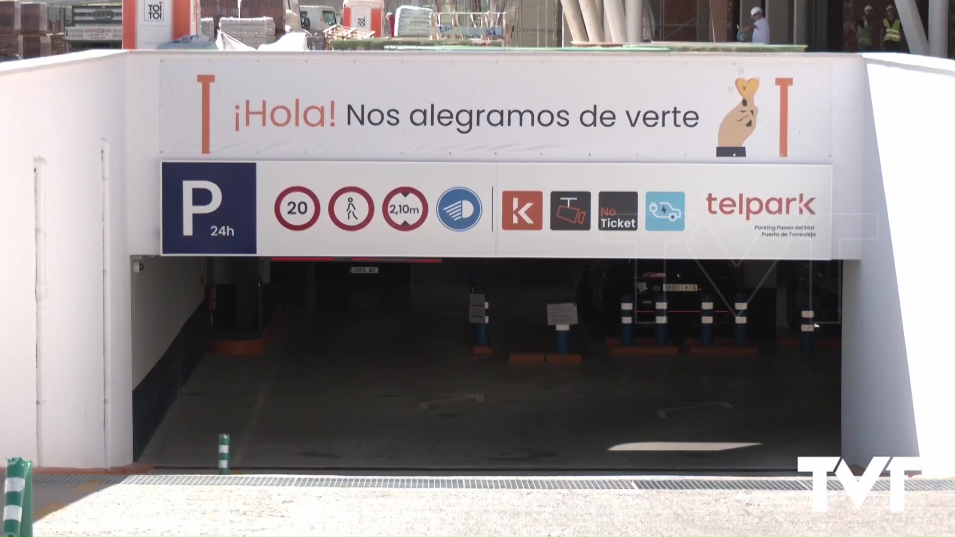 Imagen de Los conductores pagarán menos de un euro por aparcar 12 horas en el parking del Paseo del Mar