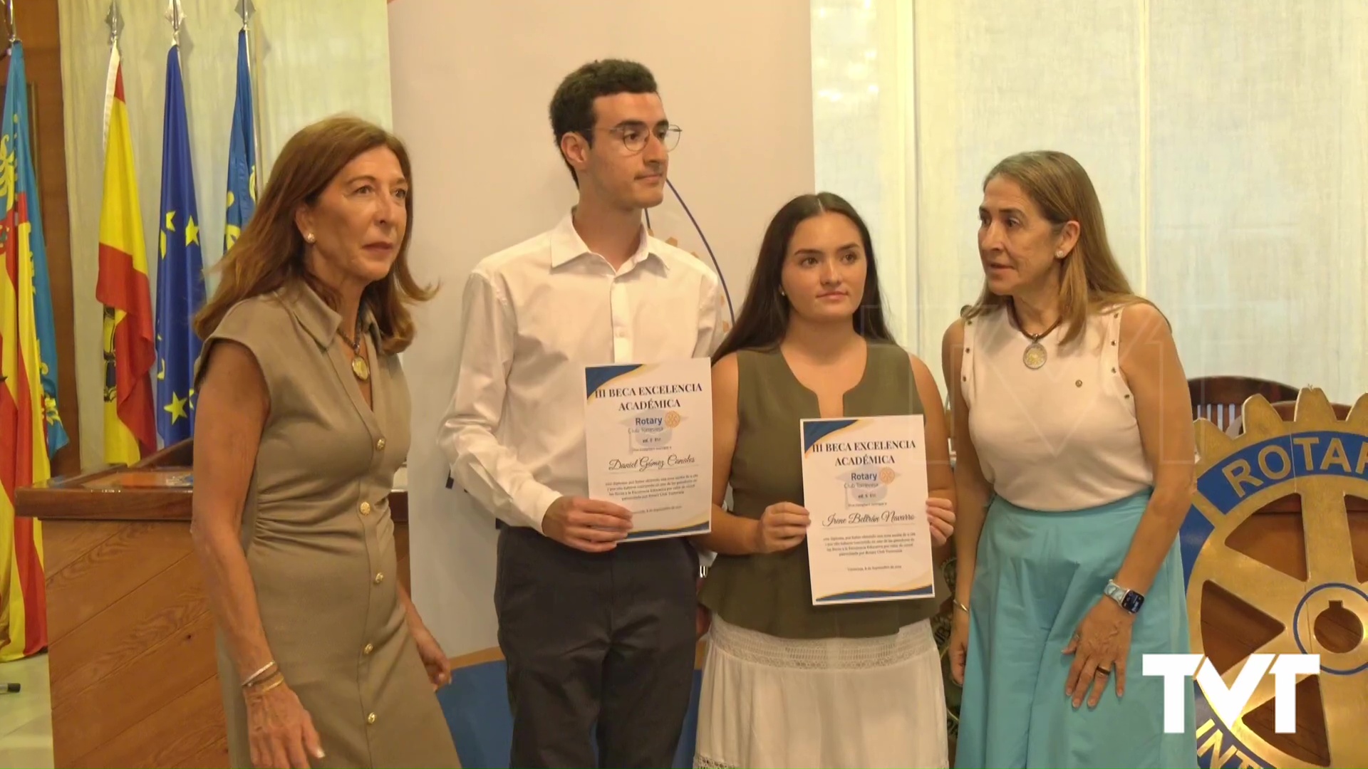 Imagen de Rotary Club Torrevieja otorga sus III Becas a la Excelencia Educativa