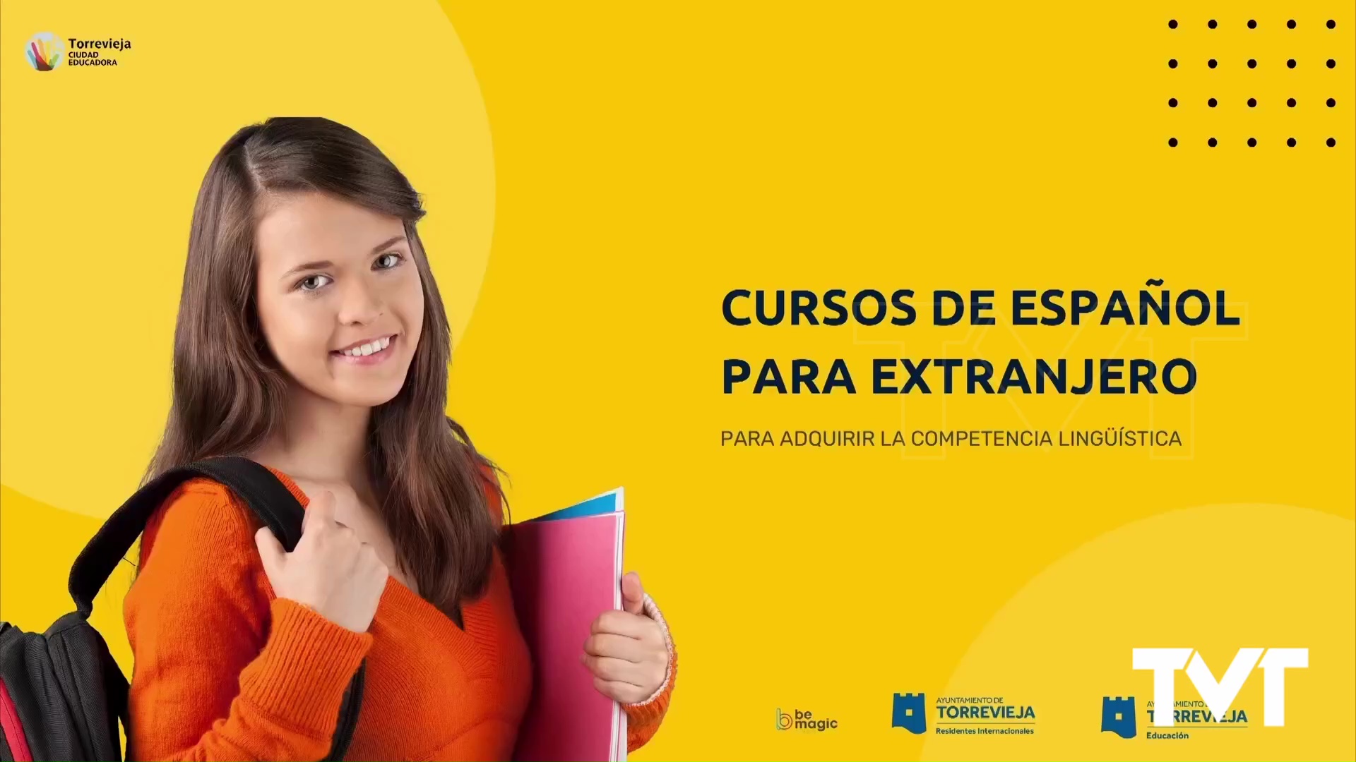 Imagen de Abiertas las inscripciones de los cursos de español para extranjeros