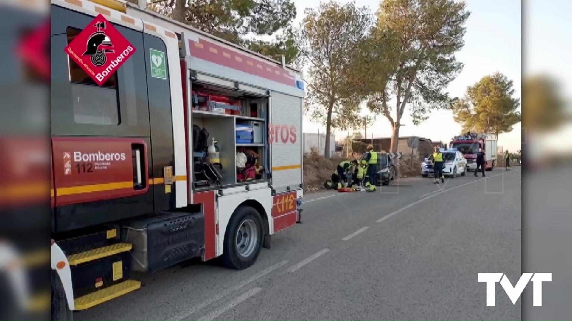 Imagen de Una persona fallecida en accidente de tráfico 