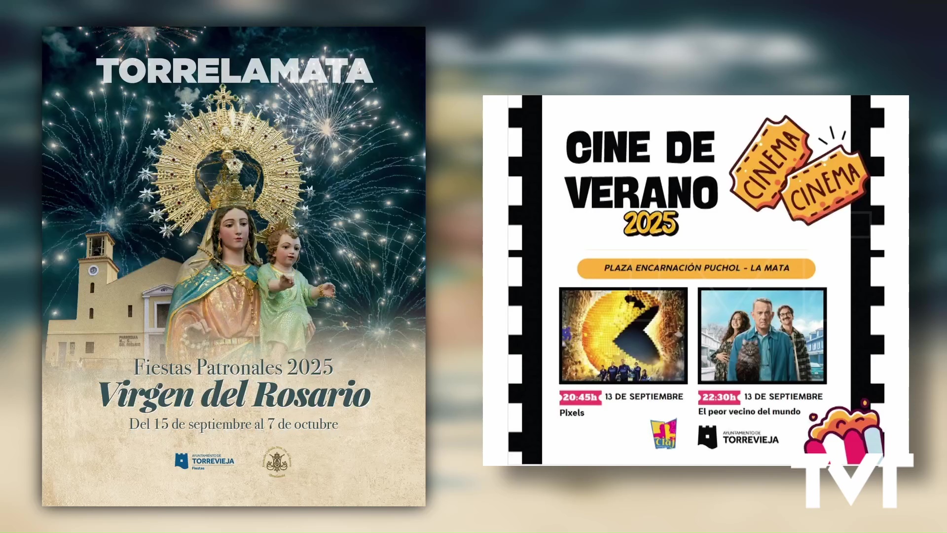 Imagen de Comienzan las Fiestas Patronales de La Mata 