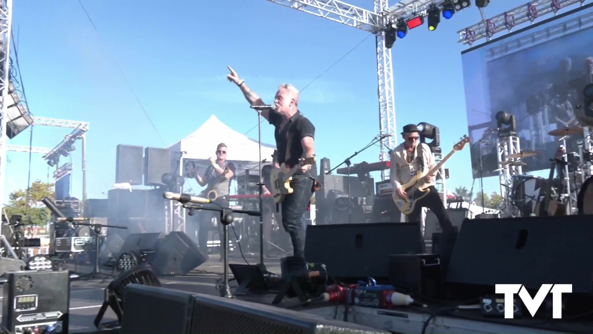 Imagen de Los mejores tributos del continente. Regresó a Torrevieja el evento solidario Rock Against Cancer 