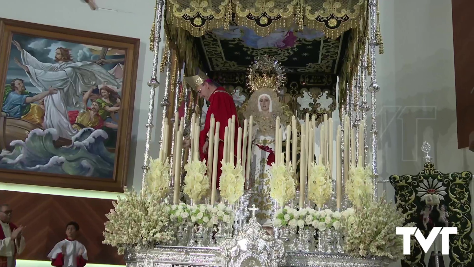 Imagen de La Virgen de la Esperanza y de la Paz ya está coronada canónicamente 