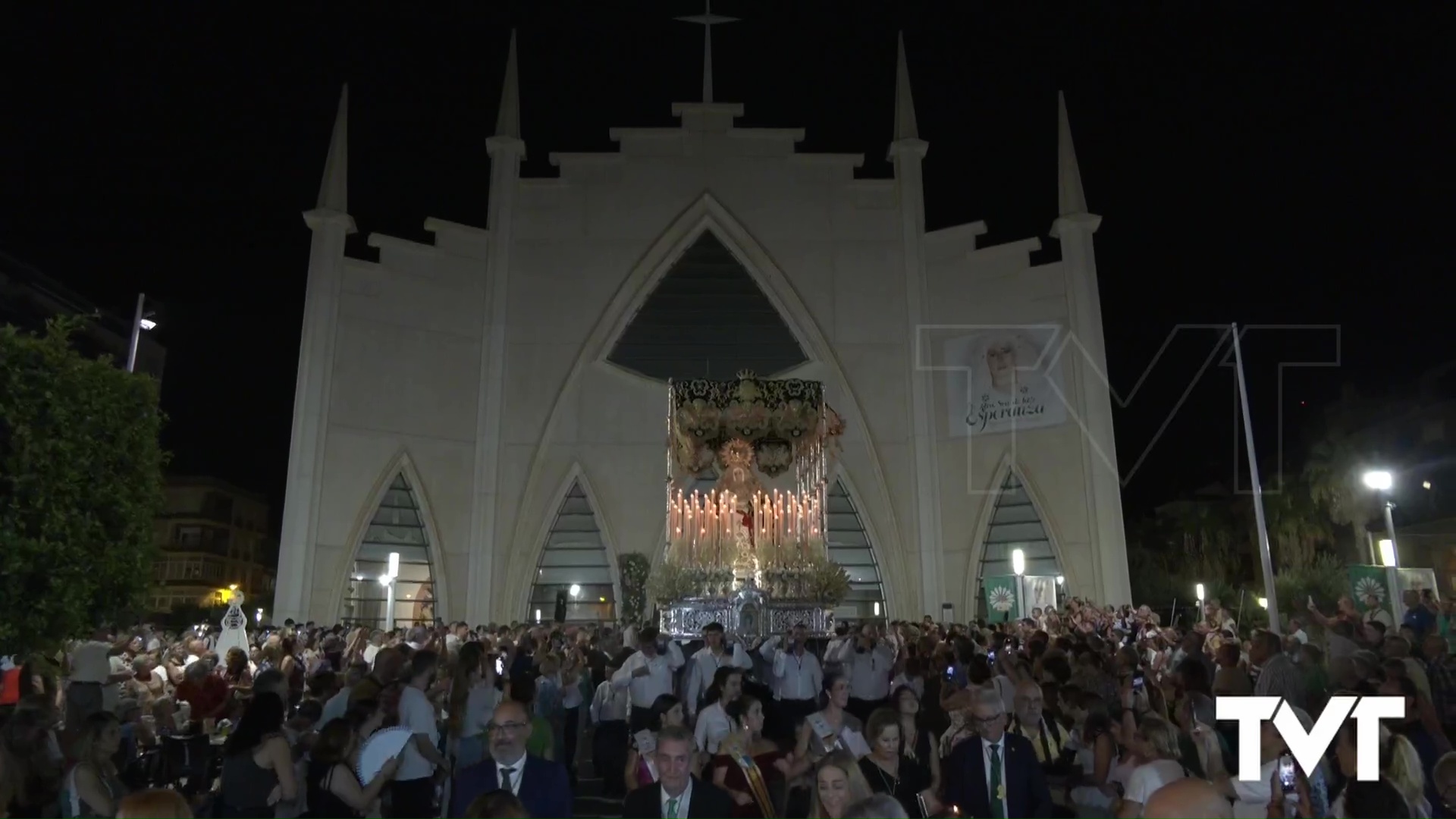 Imagen de Procesión de gloria de la Virgen de la Esperanza y de la Paz 
