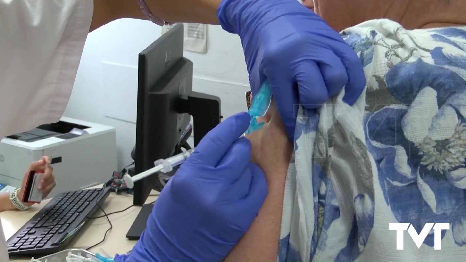 Imagen de A partir del 1 de octubre se iniciará la vacunación frente a los virus respiratorios