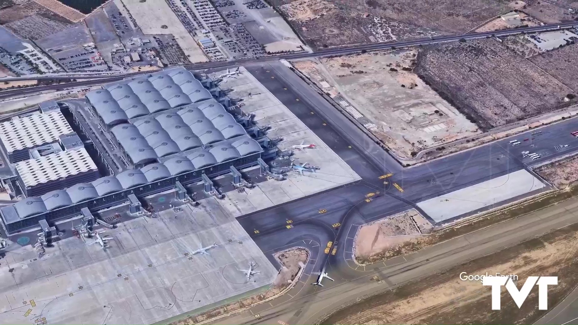 Imagen de No ha comenzado la redacción del proyecto pero Pedro Sánchez anuncia una inversión de 1154 millones de euros , por parte de Aena, para el aeropuerto de Alicante entre 2027 y 2031