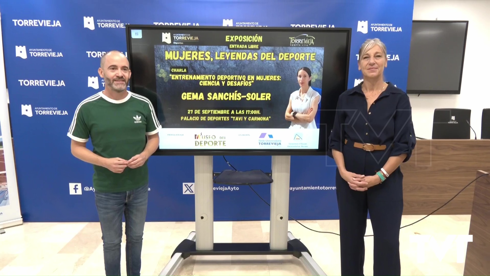 Imagen de «Mujeres, leyendas del deporte» a nivel local, nacional e internacional 