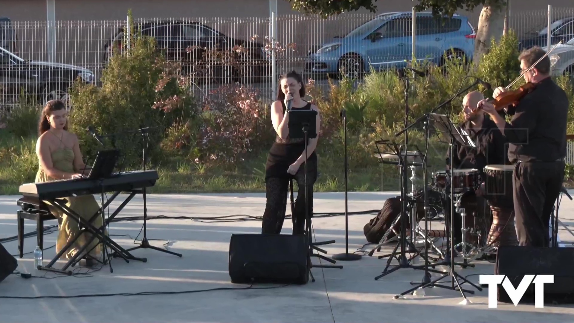Imagen de Último concierto del Ciclo de Música en el Parque 