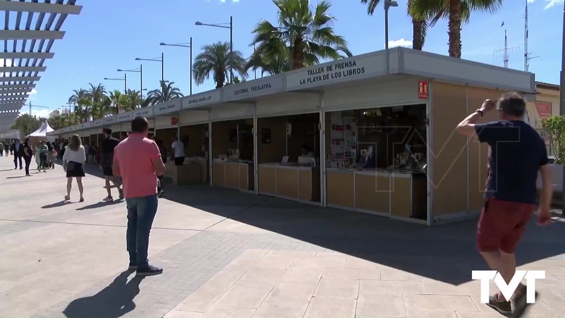 Imagen de Sale a licitación la contratación para la organización de la Feria del Libro de 2026 y 2027