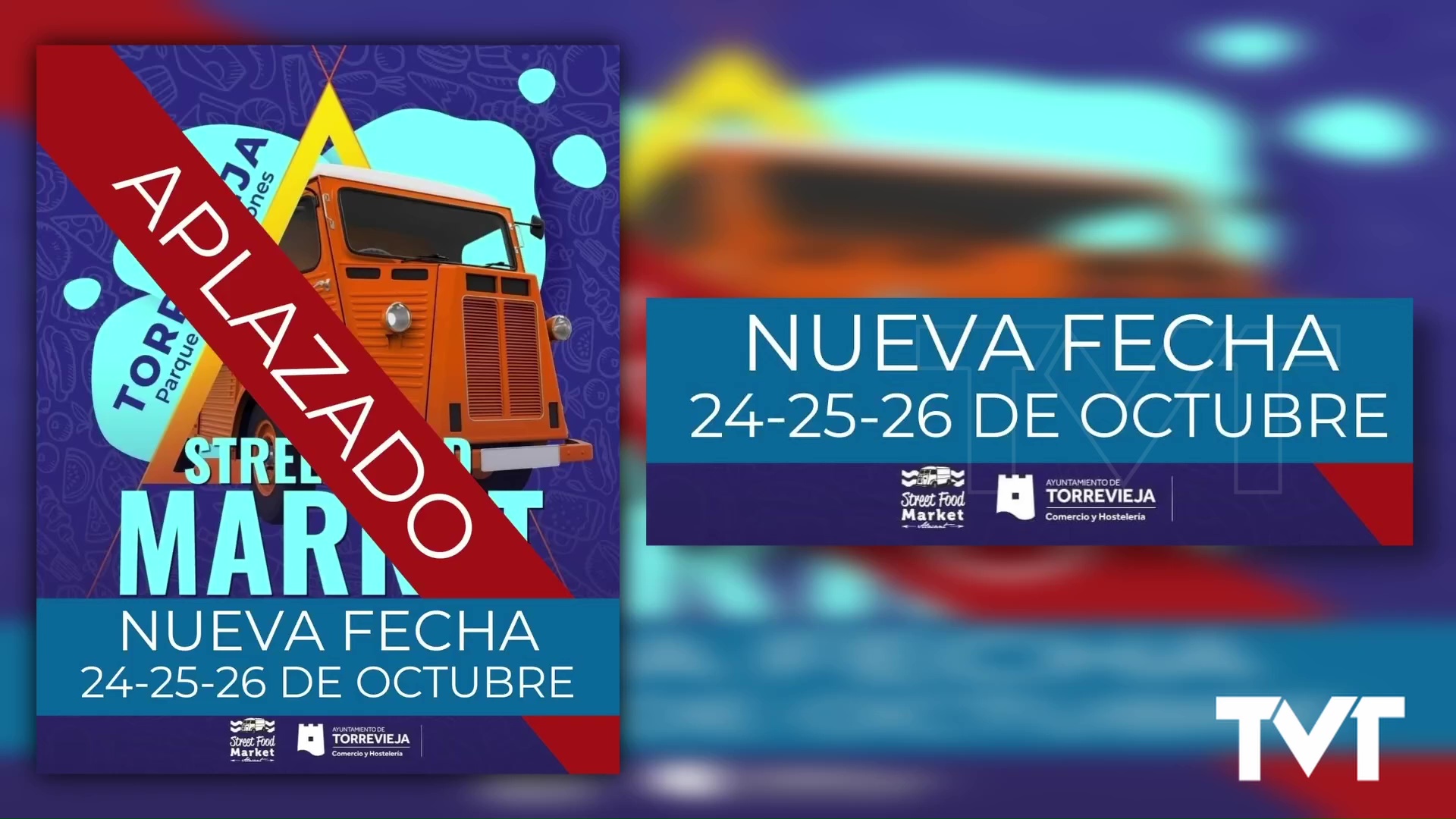 Imagen de El Street Food Market se aplaza al fin de semana del 24 al 26 de octubre