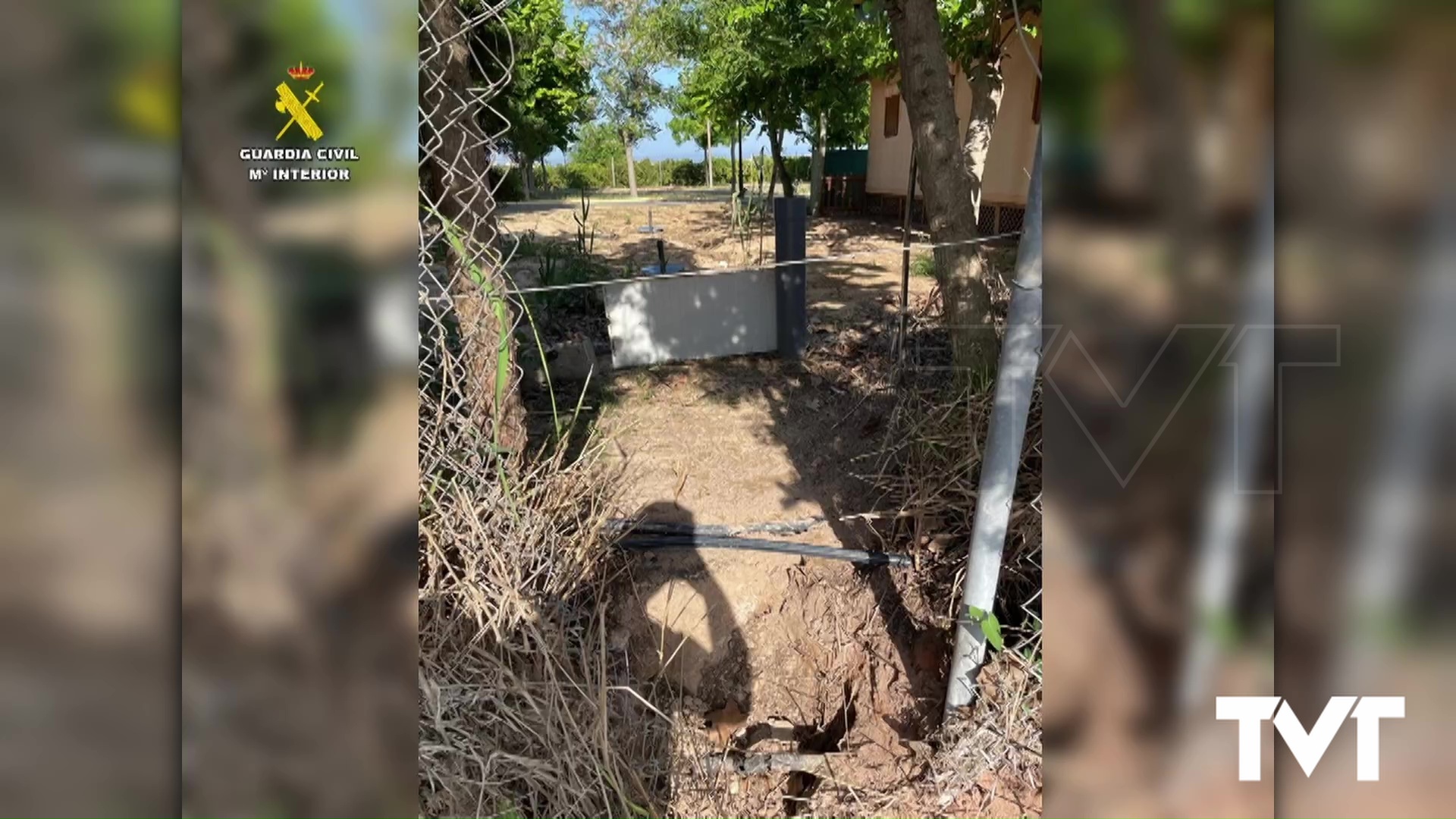 Imagen de Una denuncia anónima destapa un complejo residencial ilegal en la Vega Baja