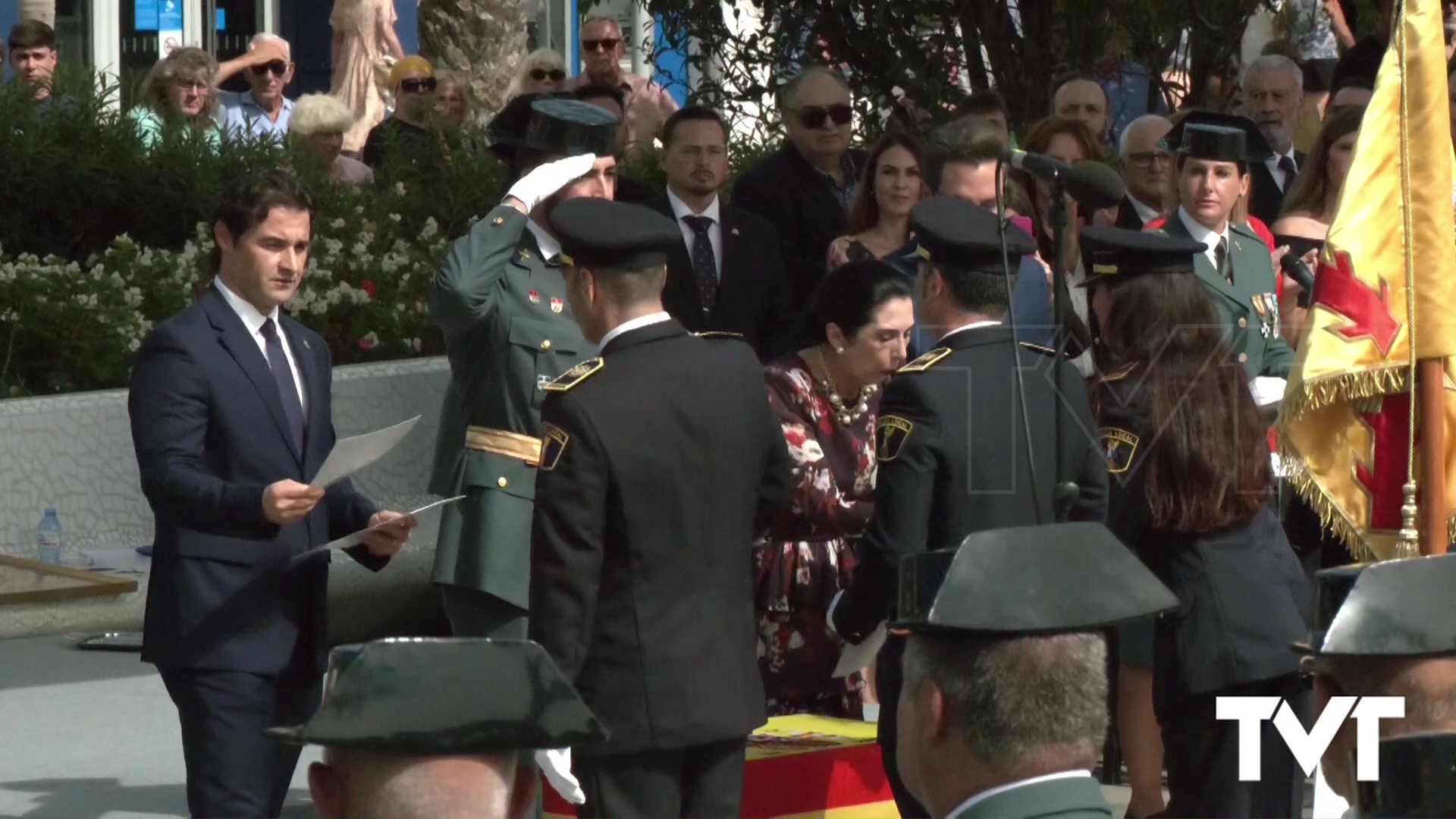 Imagen de La Guardia Civil de Torrevieja celebra el día de su patrona por todo lo alto