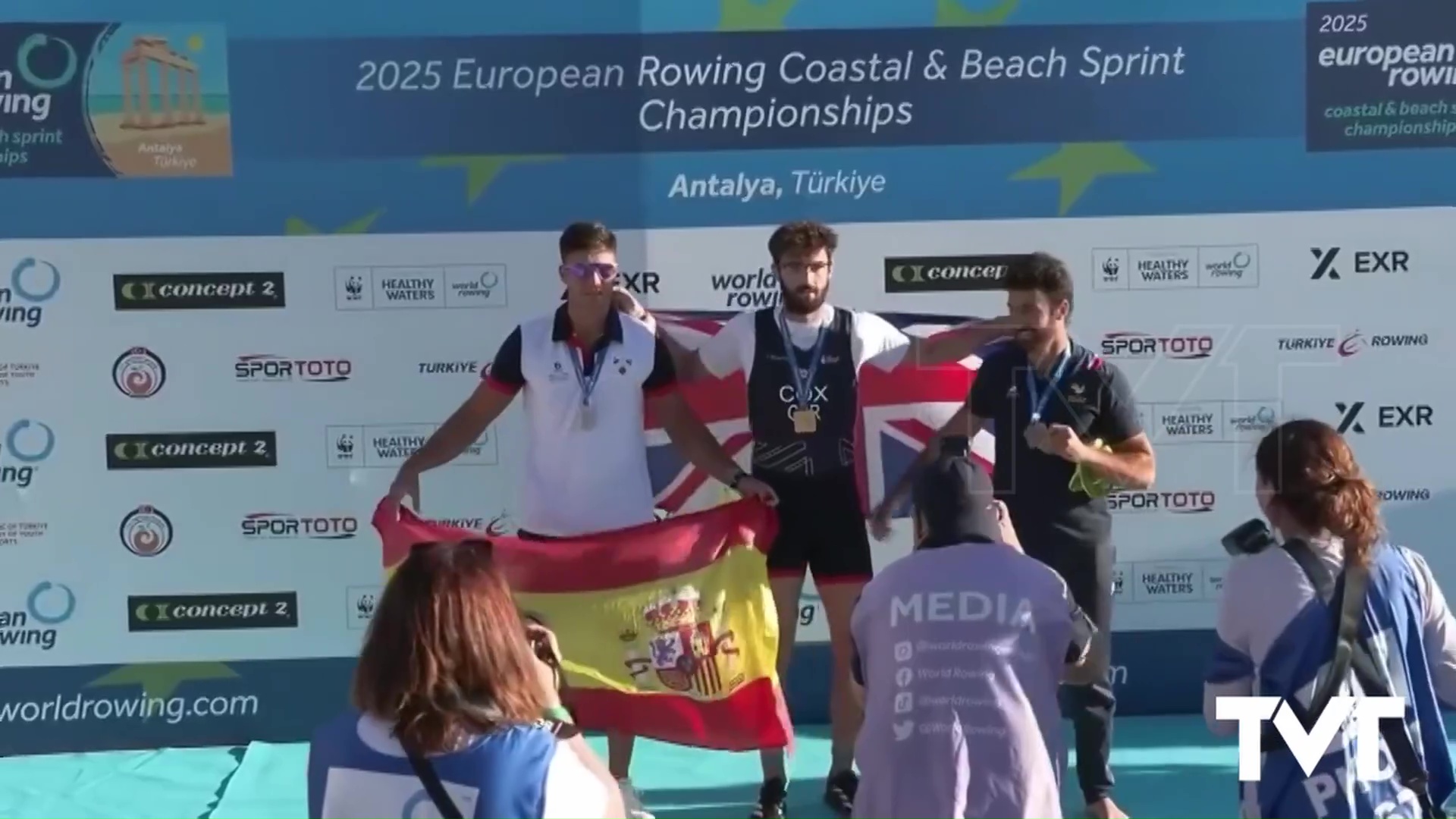 Imagen de Ander Martin, subcampeón de Europa de Beach sprint en Turquía