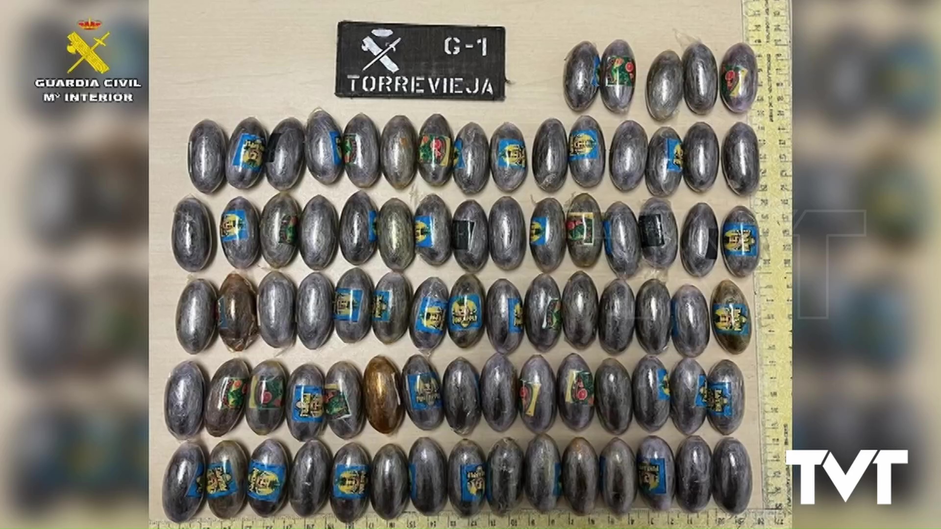 Imagen de La Guardia Civil detiene a dos personas en Torrevieja por tráfico de drogas 