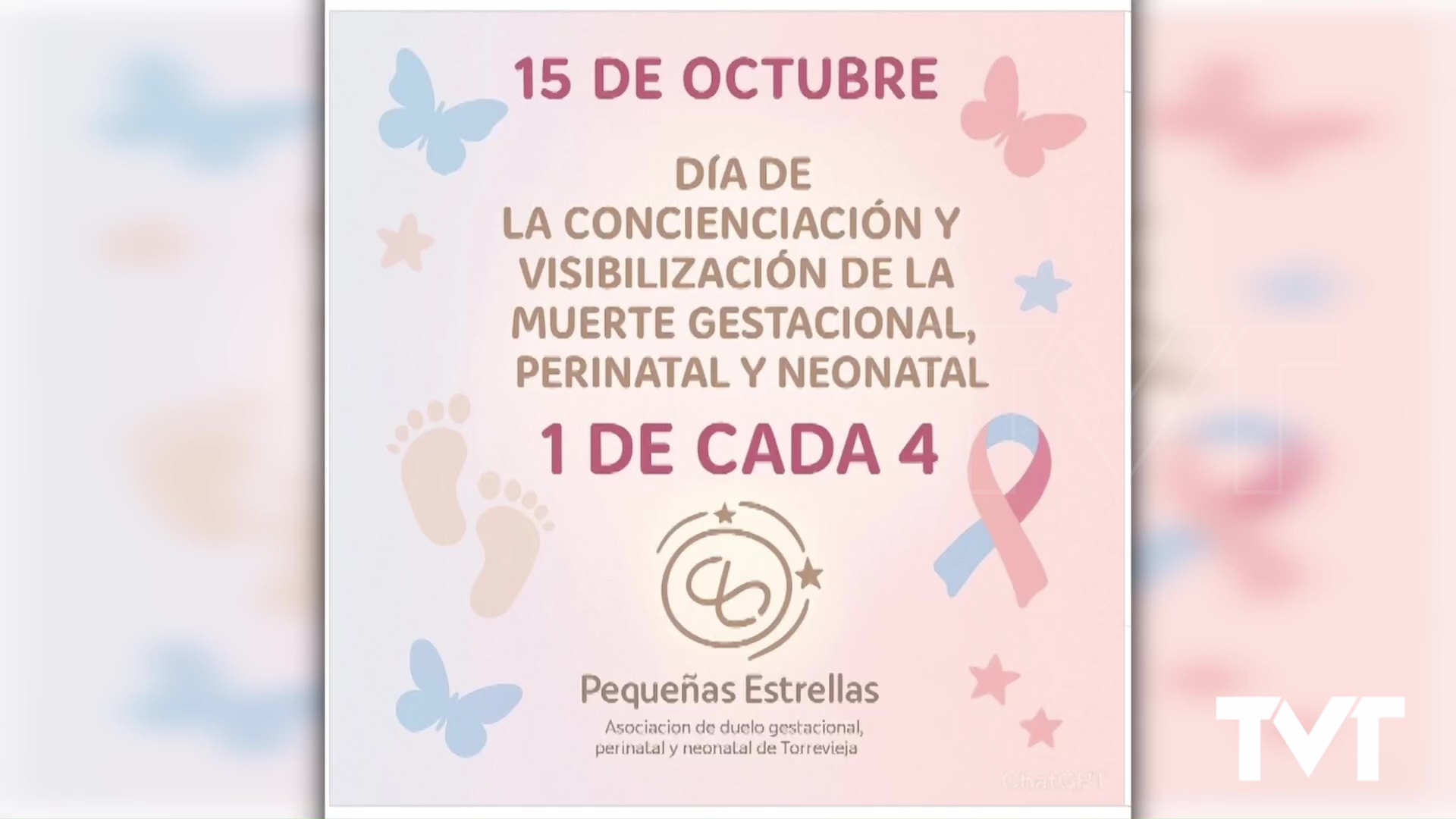 Imagen de Día Internacional del Duelo Gestacional, Perinatal y Neonatal
