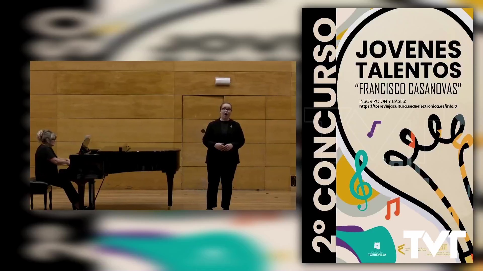 Imagen de Comienza el segundo Concurso de Jóvenes talentos «Francisco Casanovas»