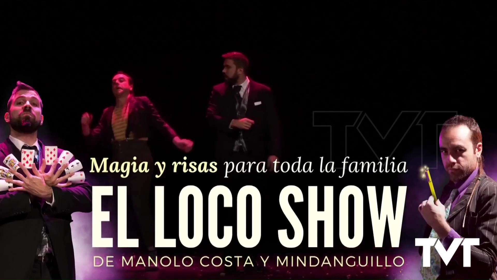 Imagen de Este domingo comienza el VI ciclo de Teatro para Todos, con el espectáculo de magia cómica «El loco show de Manolo Costa y Mindanguillo»