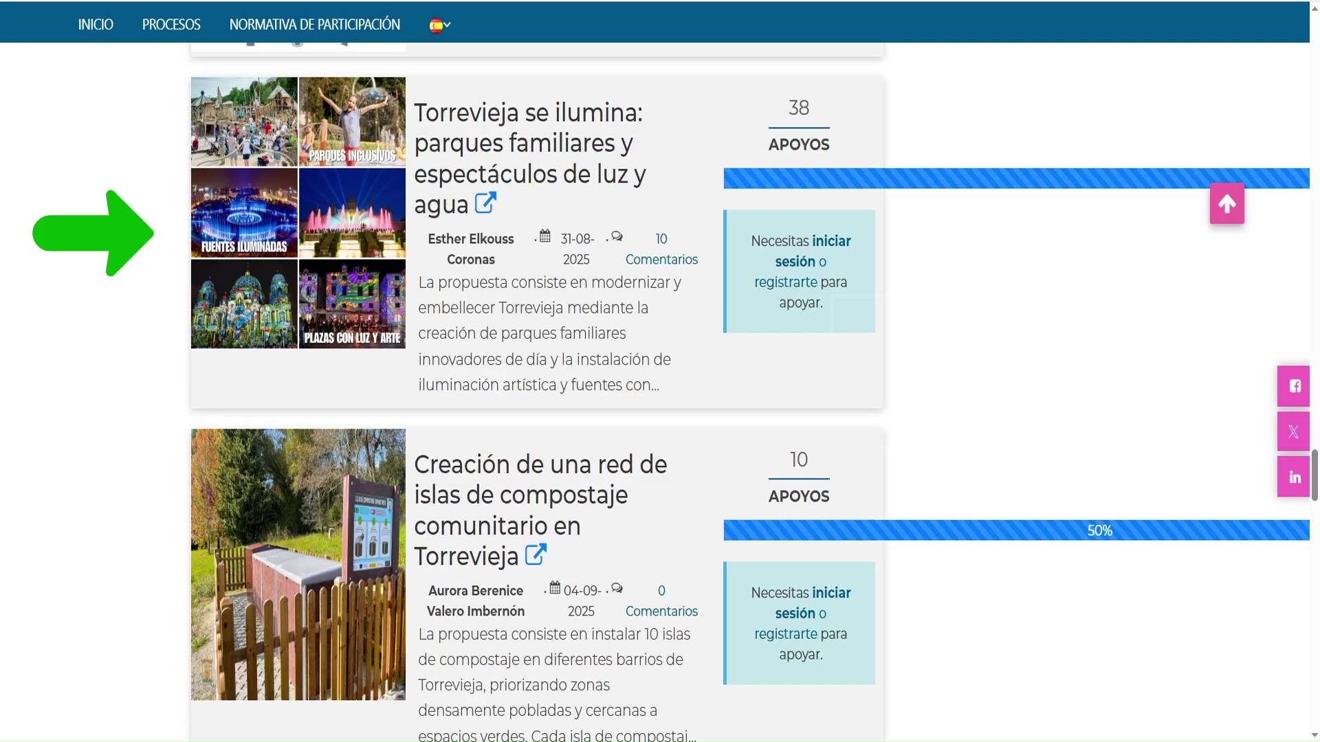 Imagen de Ocho propuestas ciudadanas serán integradas en el presupuesto municipal enmarcadas en los Presupuestos Participativos