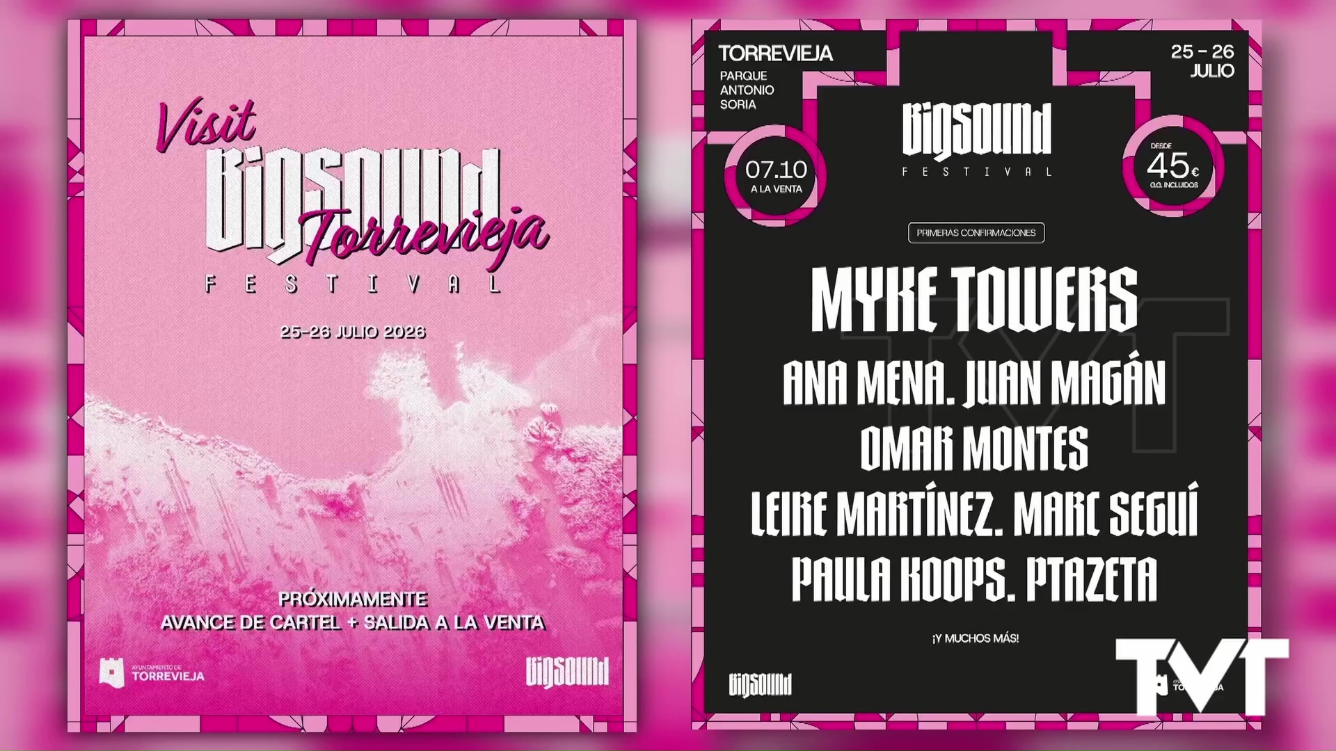 Imagen de Gran expectación ante la llegada en verano de 2026 del nuevo festival Bigsound Torrevieja