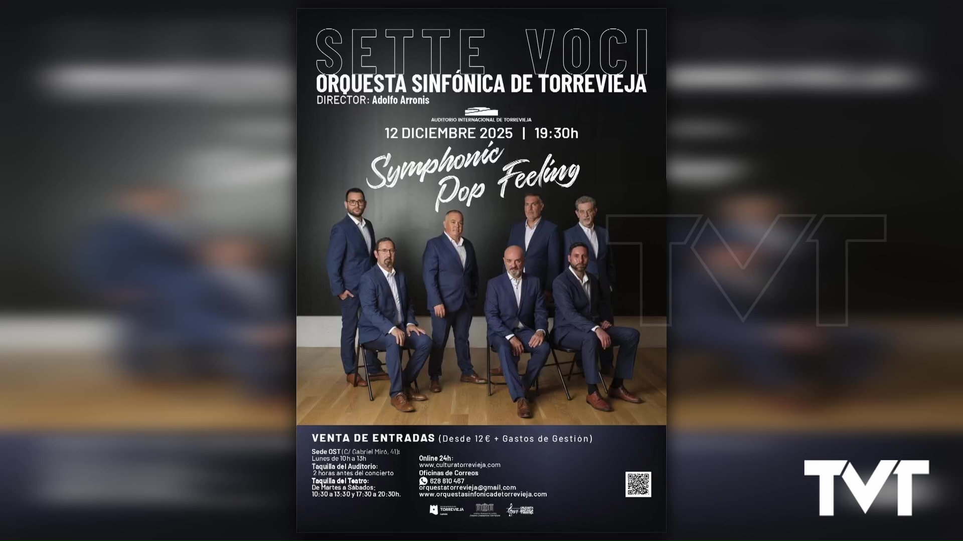 Imagen de Sette Voci y la banda sonora: sentimiento pop sinfónico
