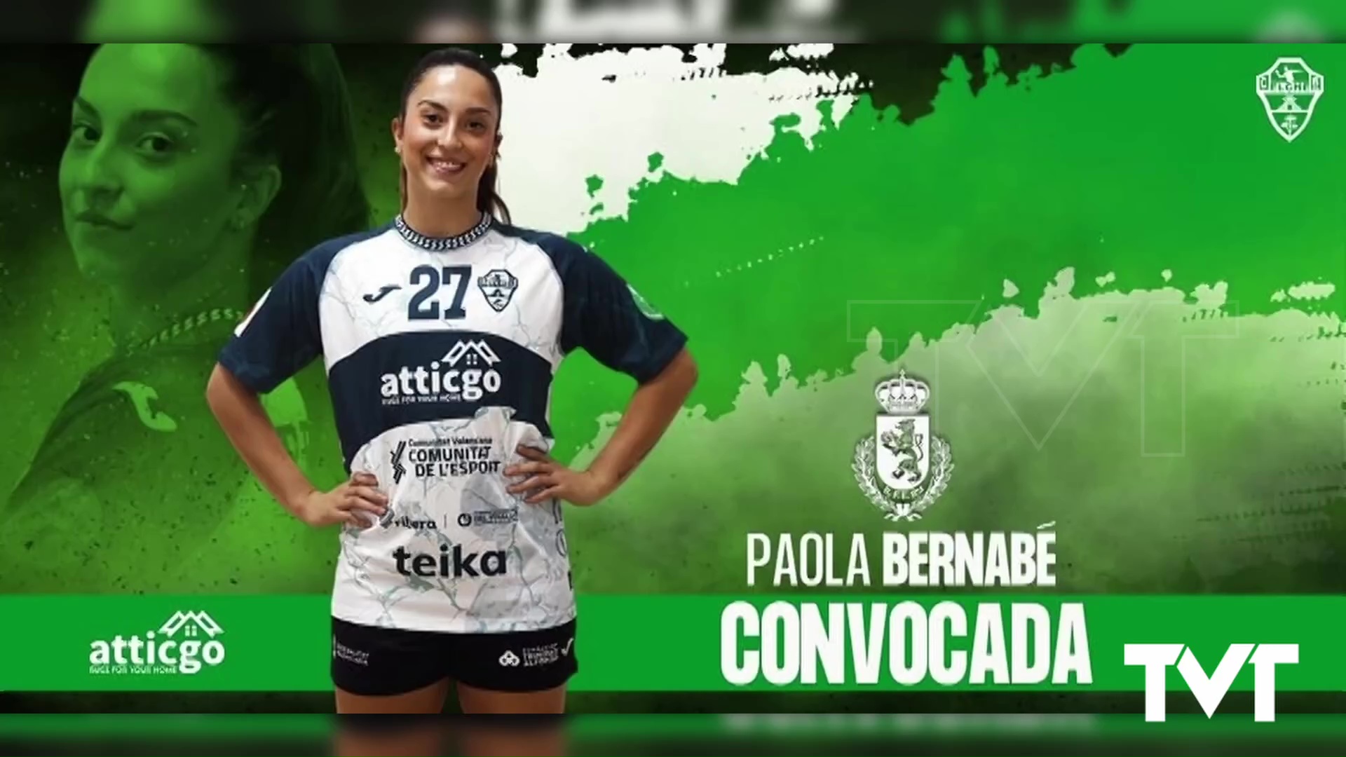 Imagen de Paola Bernabé convocada para el clasificatorio del Europeo con las Guerreras